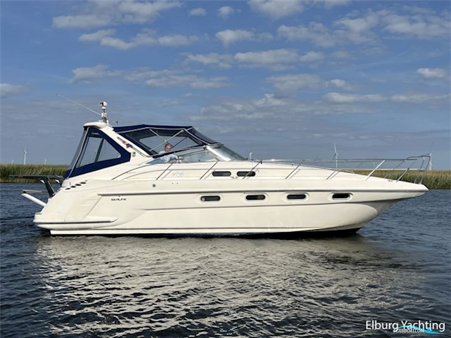 Sealine S37 Motorbåt 1996, Holland