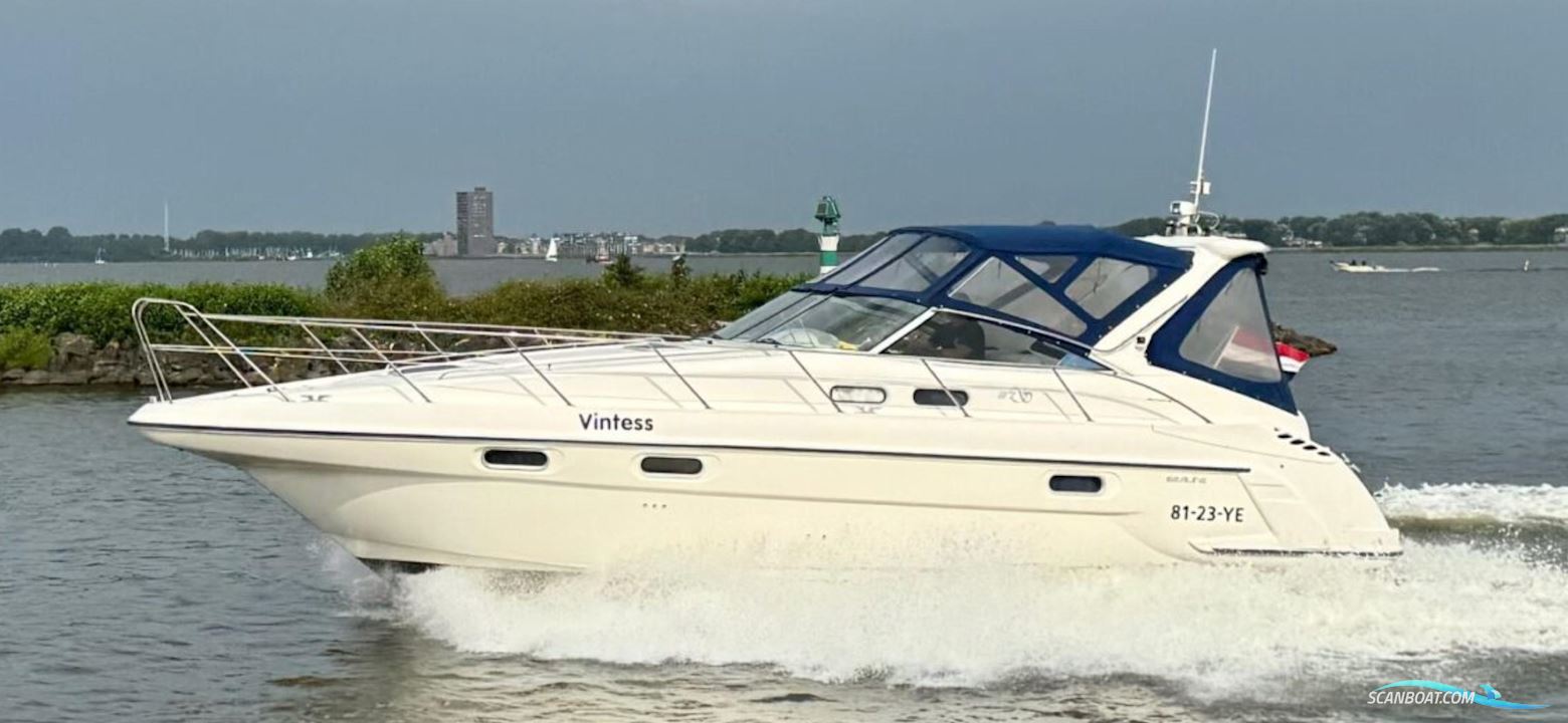 Sealine S37 Sports Cruiser Motorbåt 1997, med Mercruiser motor, Holland