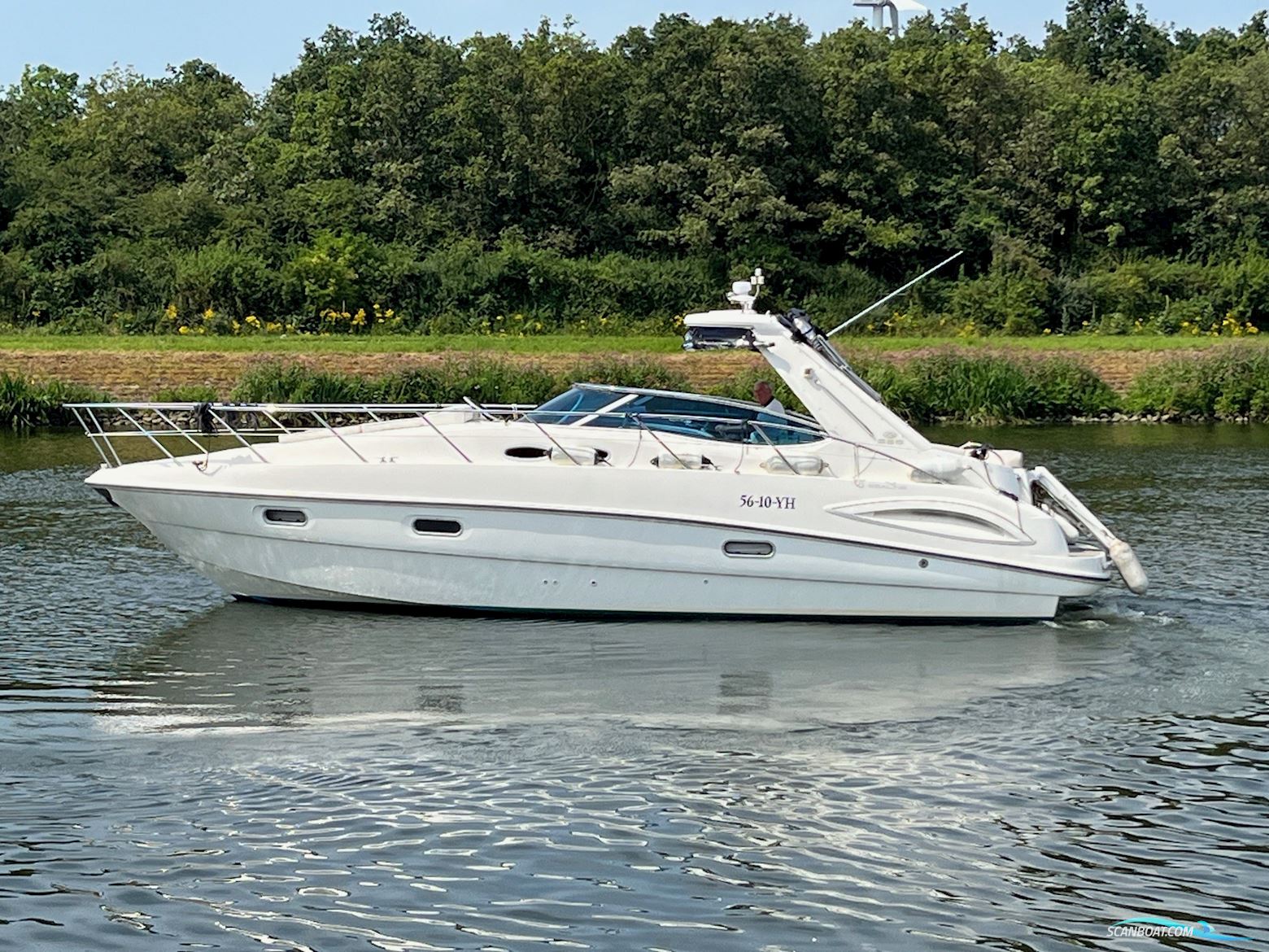 Sealine S38 Motorbåt 2003, med Volvo Penta motor, Holland