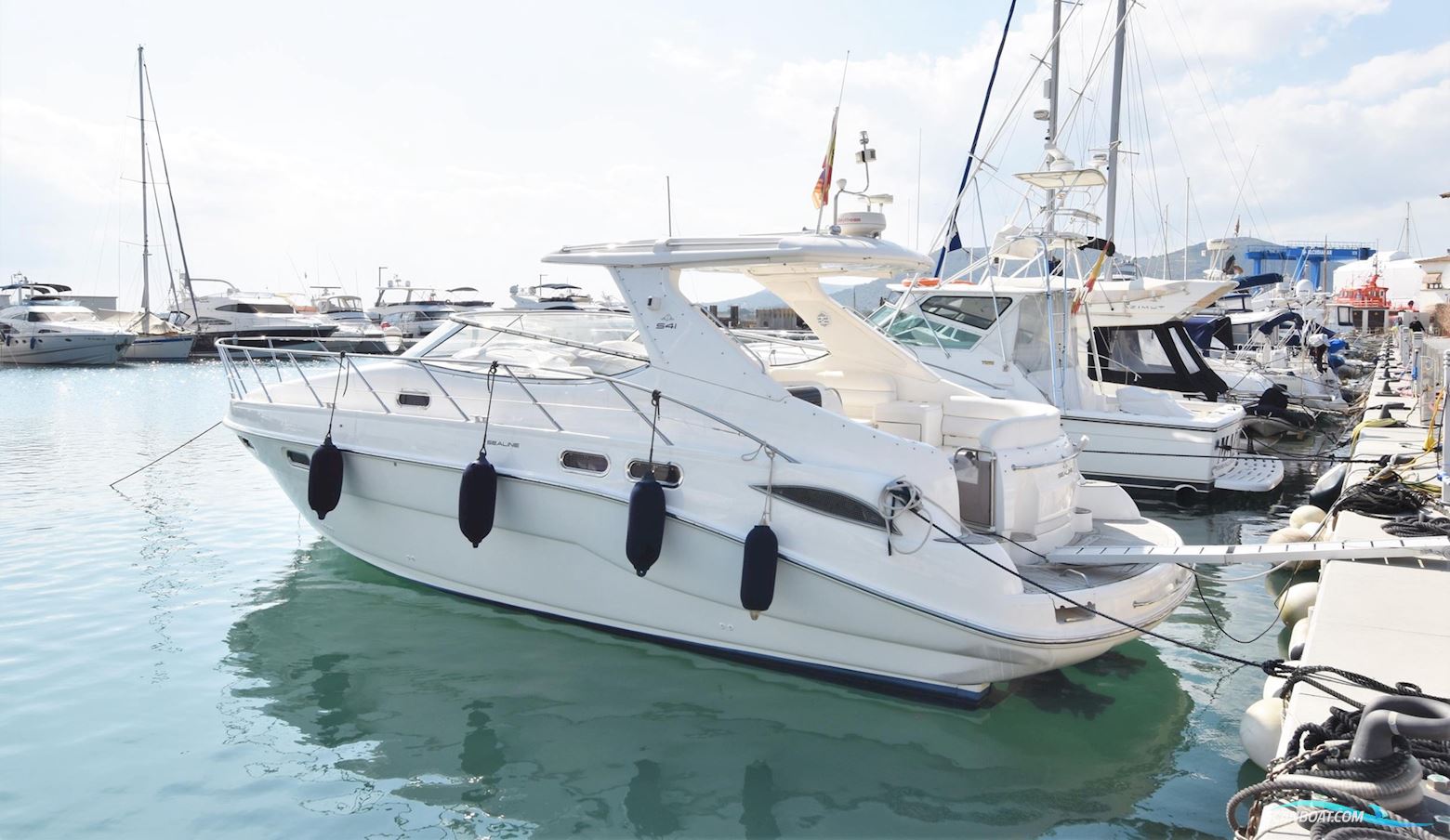 Sealine s41 Motorbåt 2000, med 2 x Yanmar 6LY motor, Spanien