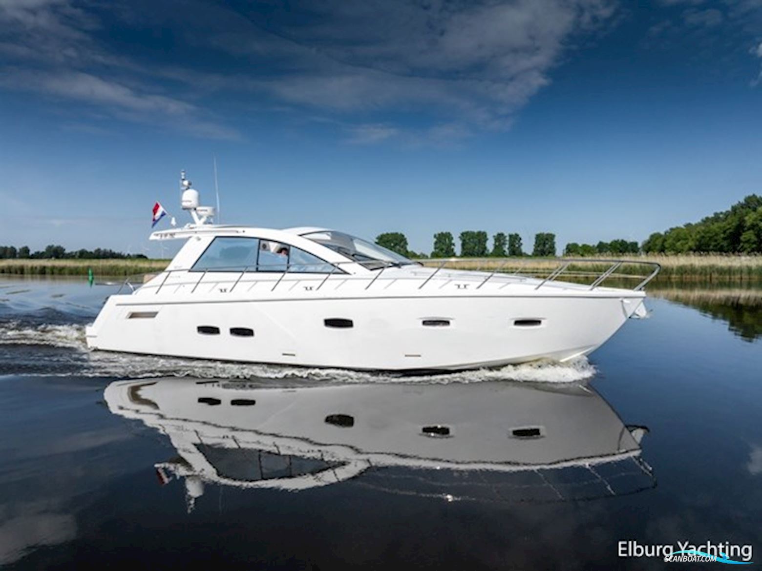 Sealine SC 47 Motorbåt 2009, Holland