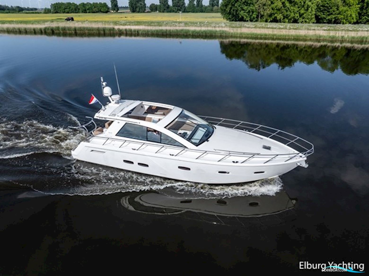 Sealine SC 47 Motorbåt 2009, Holland