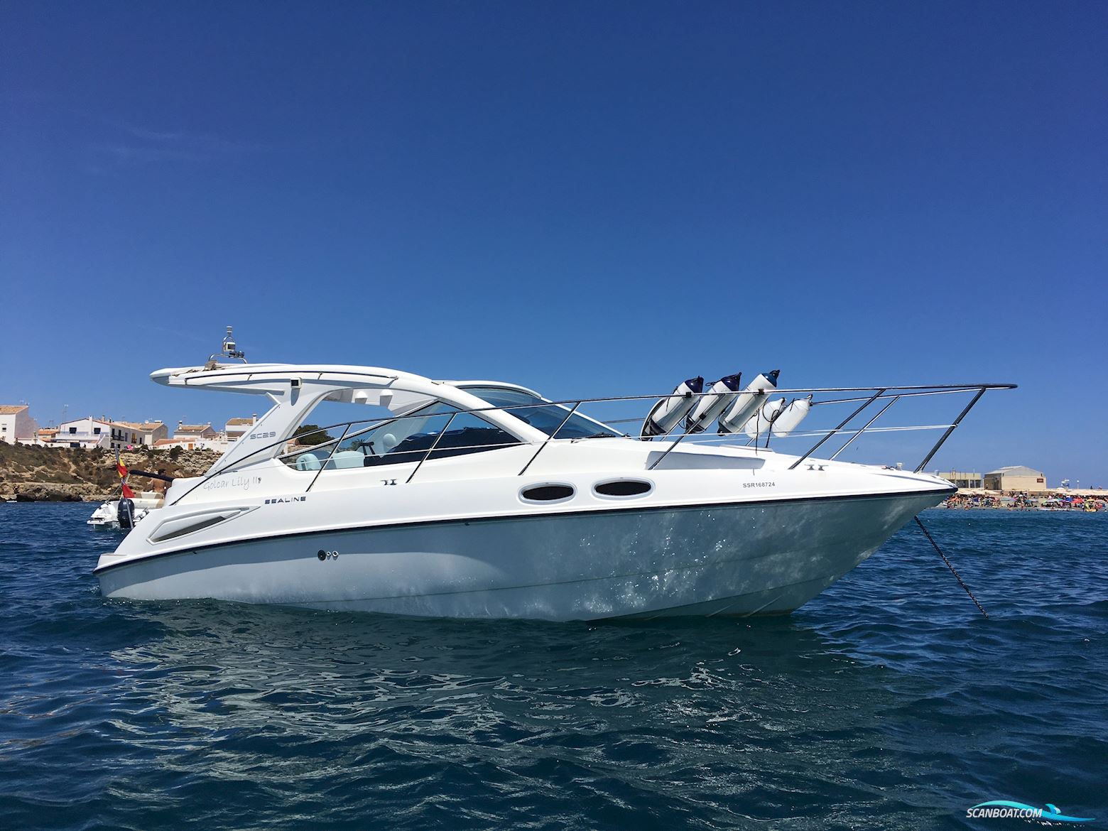 Sealine Sc29 Motorbåt 2006, med Volvo Penta motor, Spanien