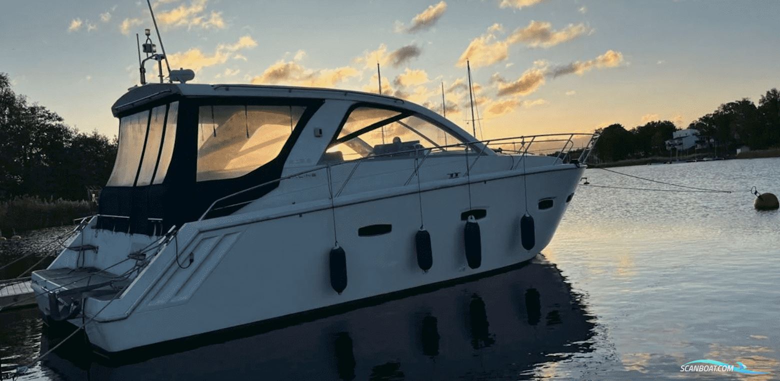 Sealine Sc35 Motorbåt 2008, med Volvo Penta motor, Sverige