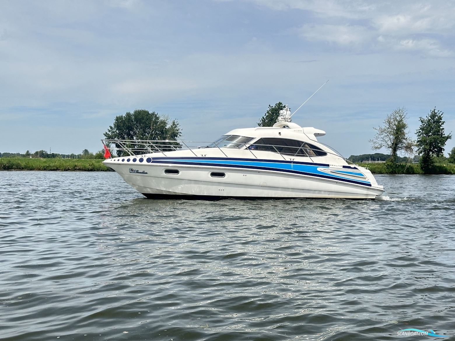 Sealine SC39 Motorbåt 2008, Holland