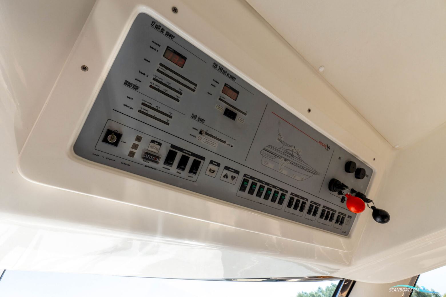 Sealine Statesmen 450