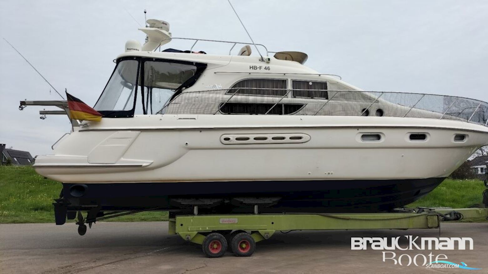 Sealine Statsman 42