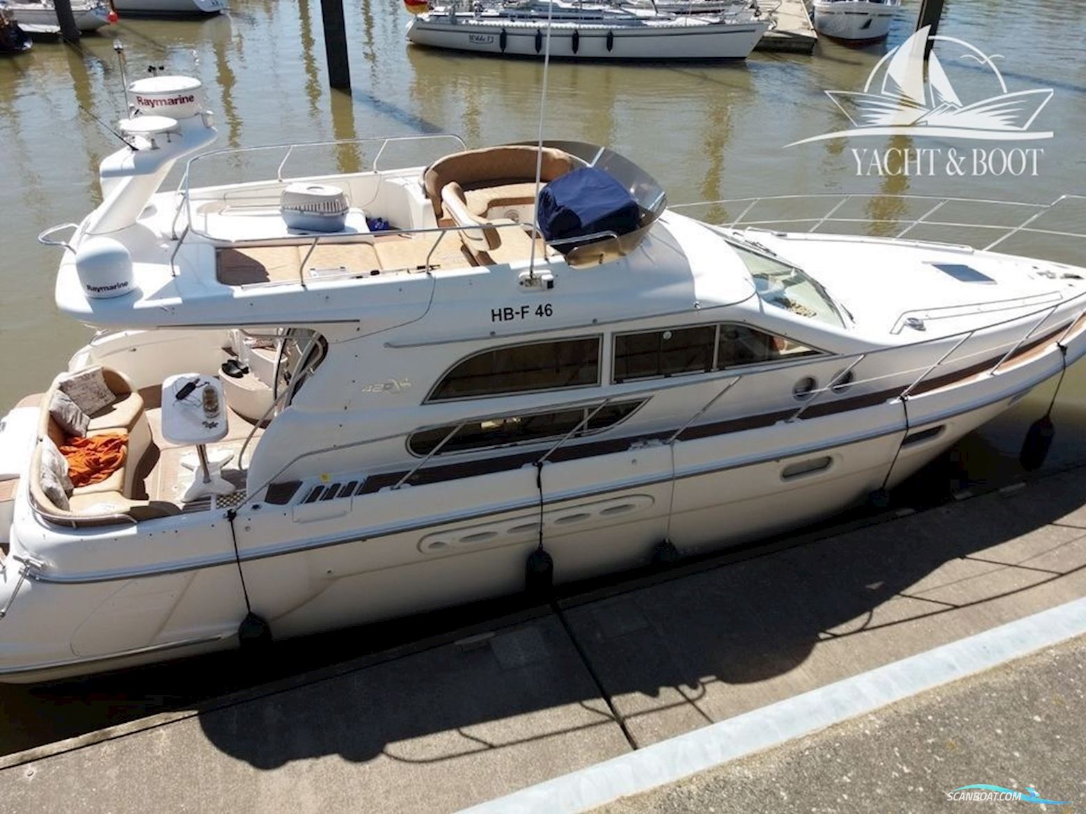 Sealine Stratsman 42 Motorbåt 1996, med Volvo Penta motor, Holland