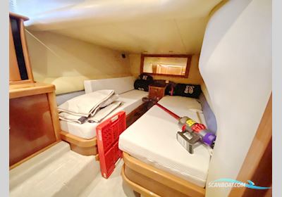 Sealine T 52 Motorbåt 2007, med Cummins-Diesel Qsm11670 HO motor, Tyskland