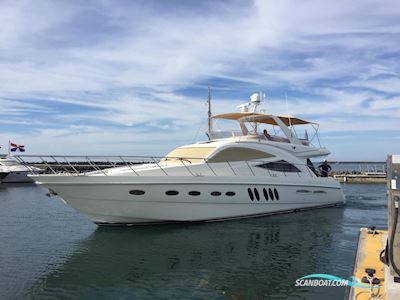 Sealine T 60 Motorbåt 2005, med Caterpillar 3406E
 motor, Spanien