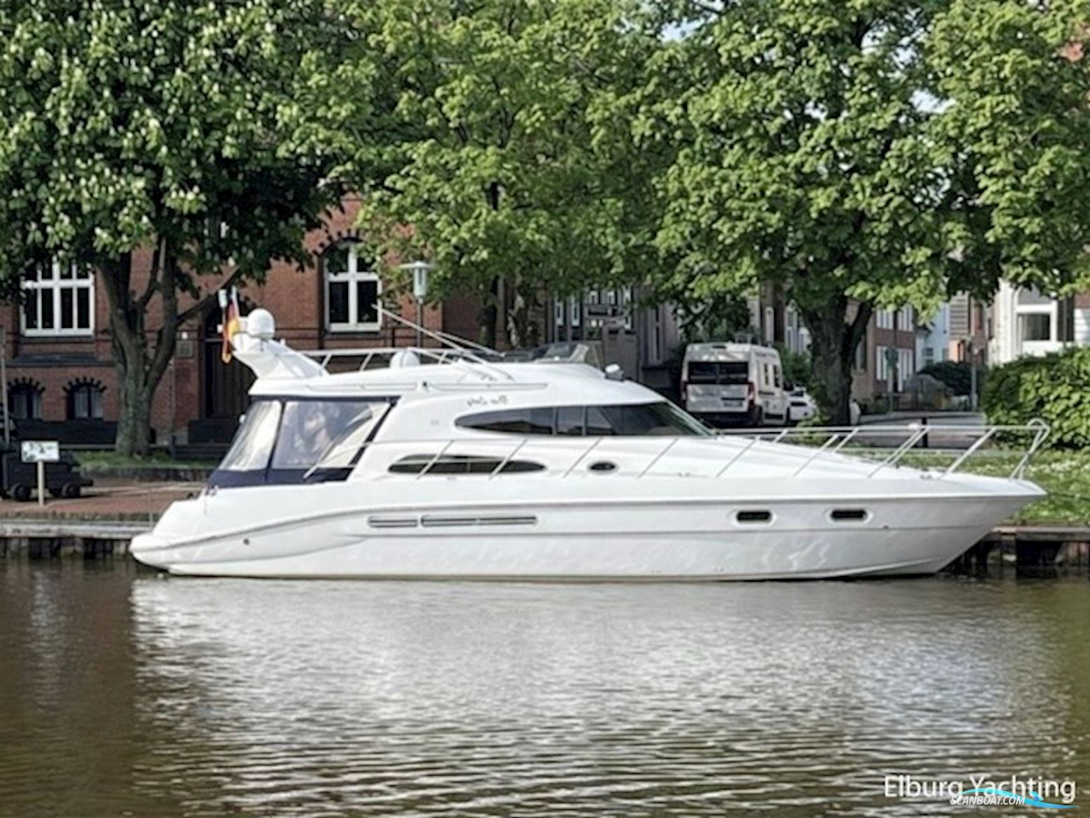 Sealine T47 Motorbåt 2003, Holland