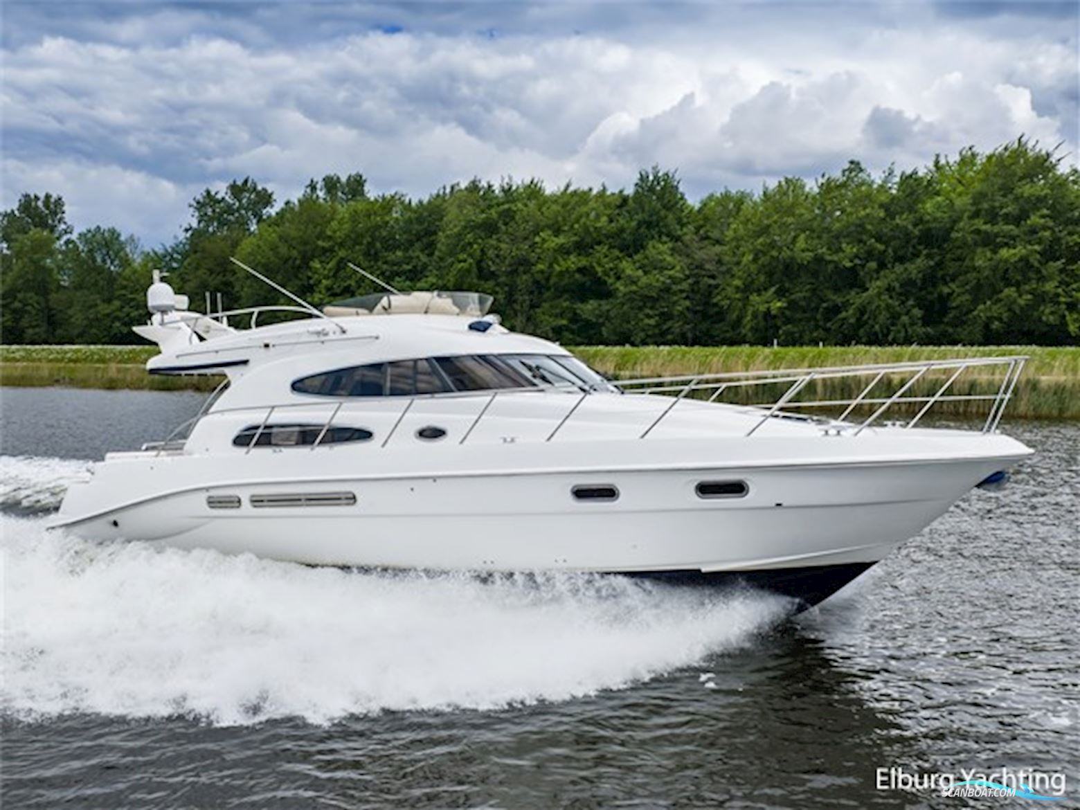 Sealine T47 Motorbåt 2003, Holland