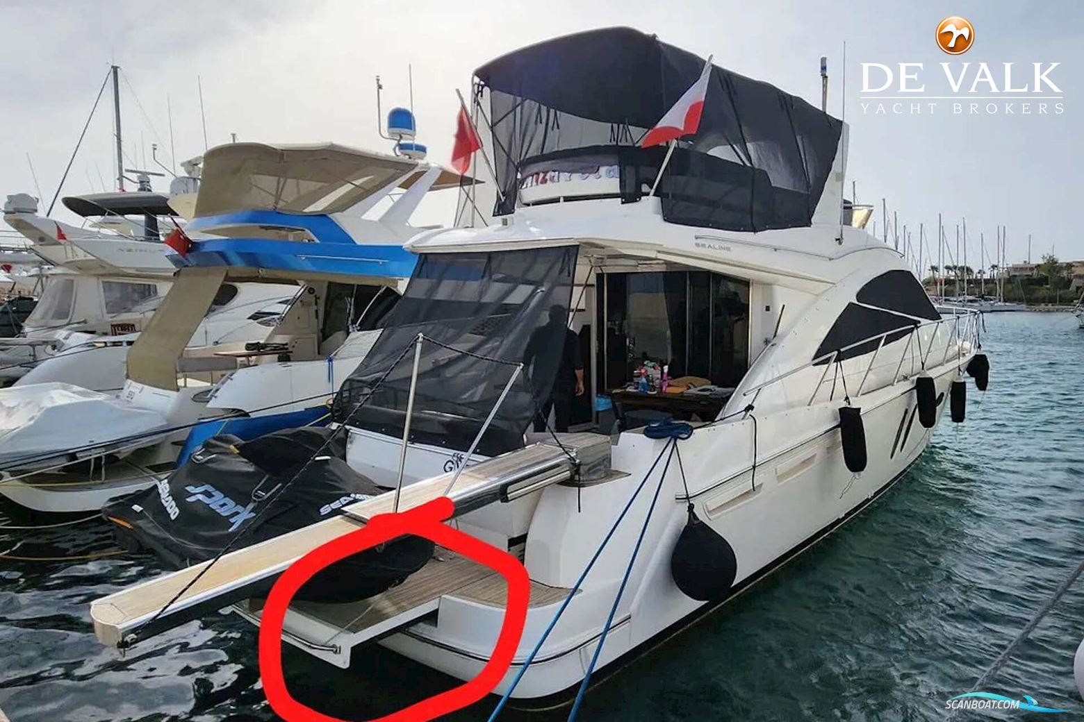 Sealine T50