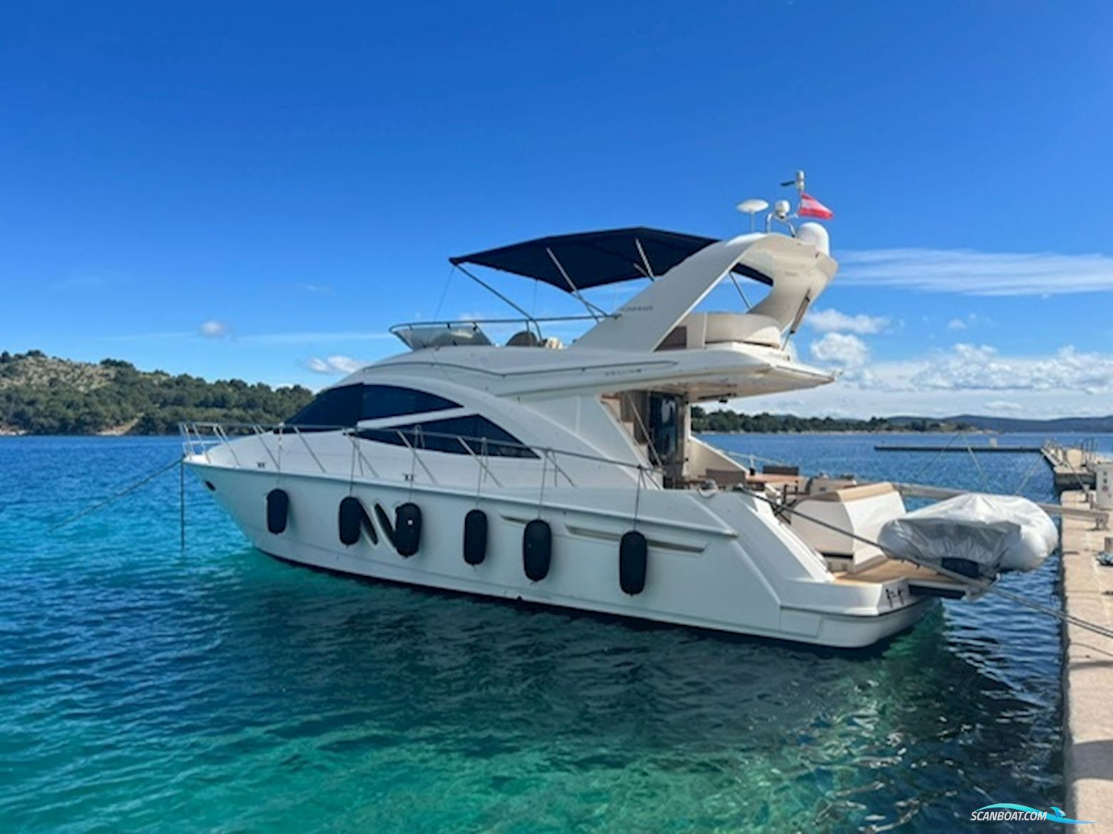 Sealine T50 Motorbåt 2008, med Volvo Penta D9 motor, Kroatien