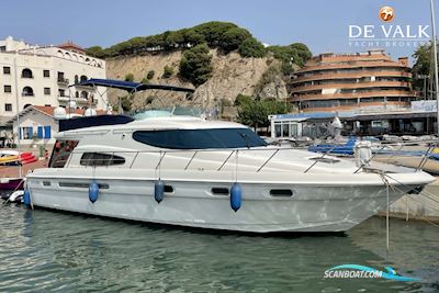 Sealine T51 Motor Yacht Motorbåt 2003, med Volvo Penta motor, Spanien