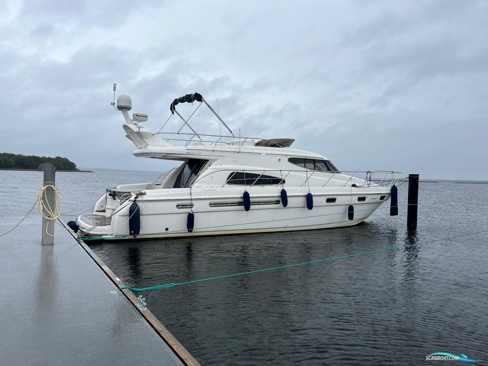 Sealine T51 Motorbåt 2000, med Volvo Penta Tamd122 motor, Danmark