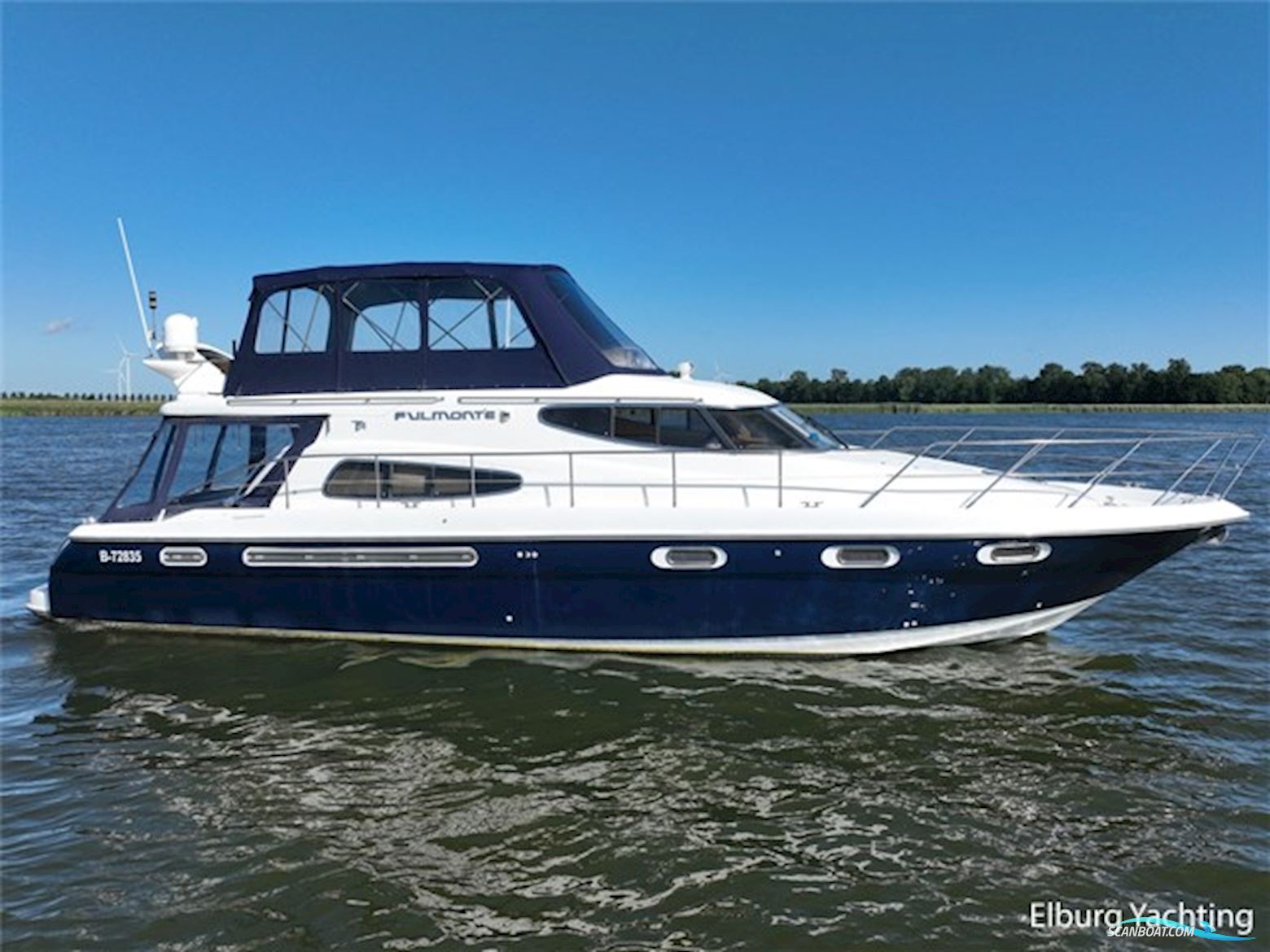 Sealine T51 Motorbåt 1997, Holland