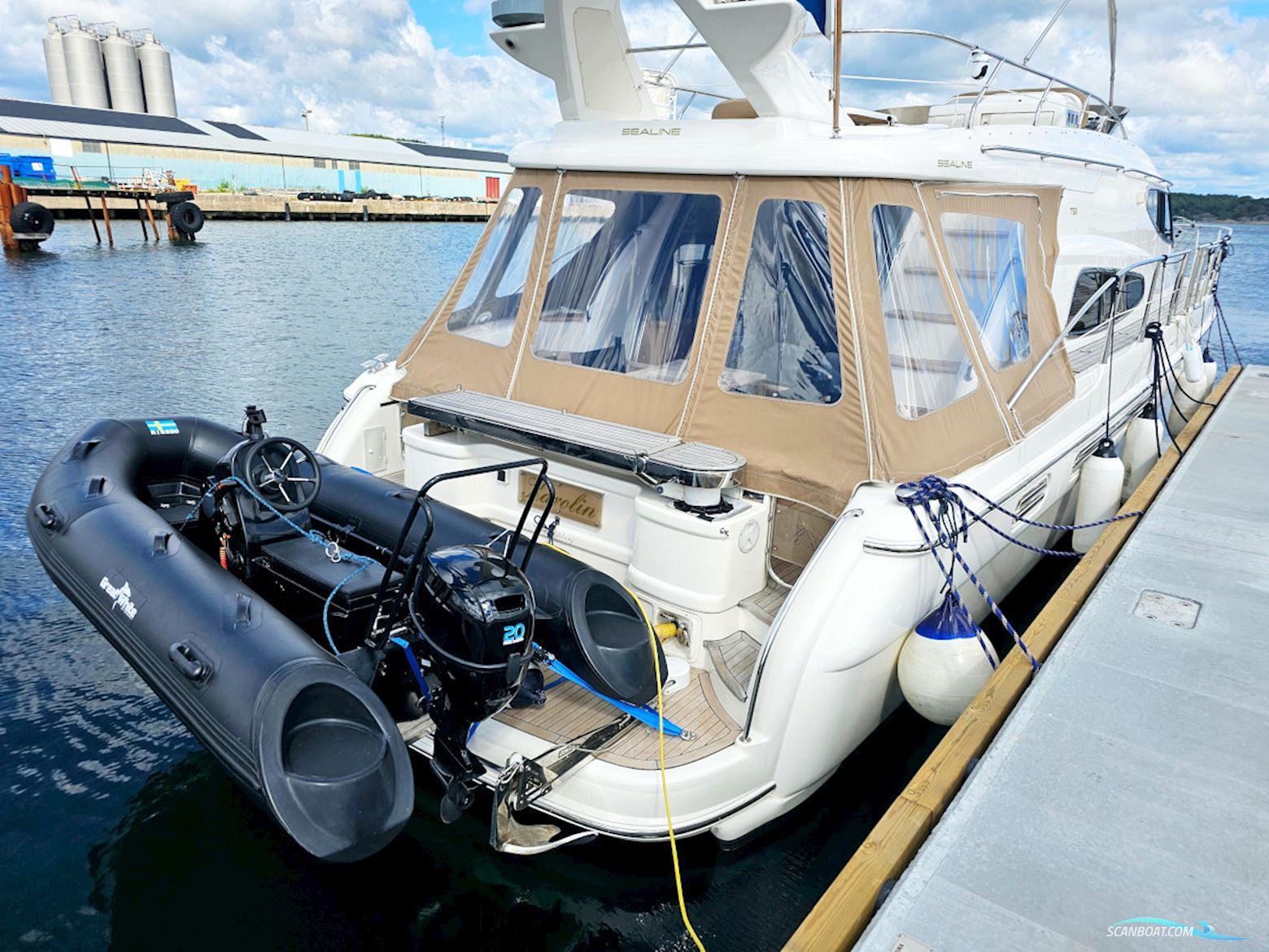 Sealine T51 Volvo Penta Tamd 122P Edc