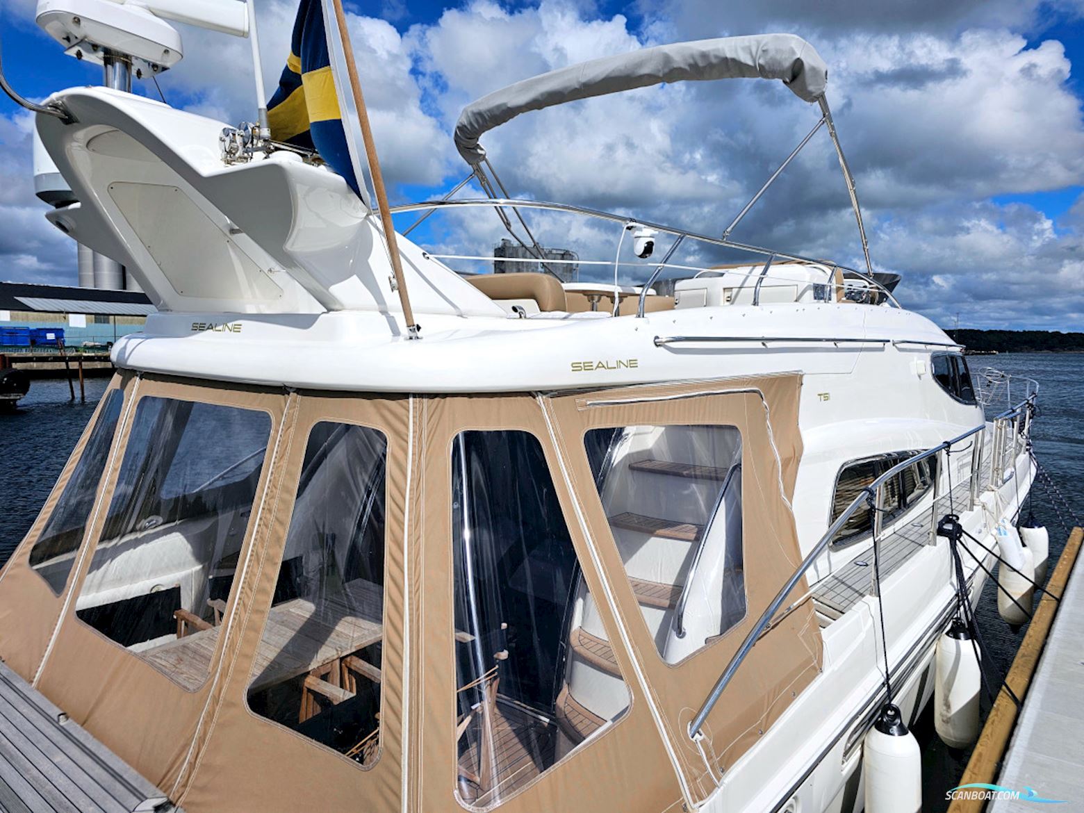 Sealine T51 Volvo Penta Tamd 122P Edc