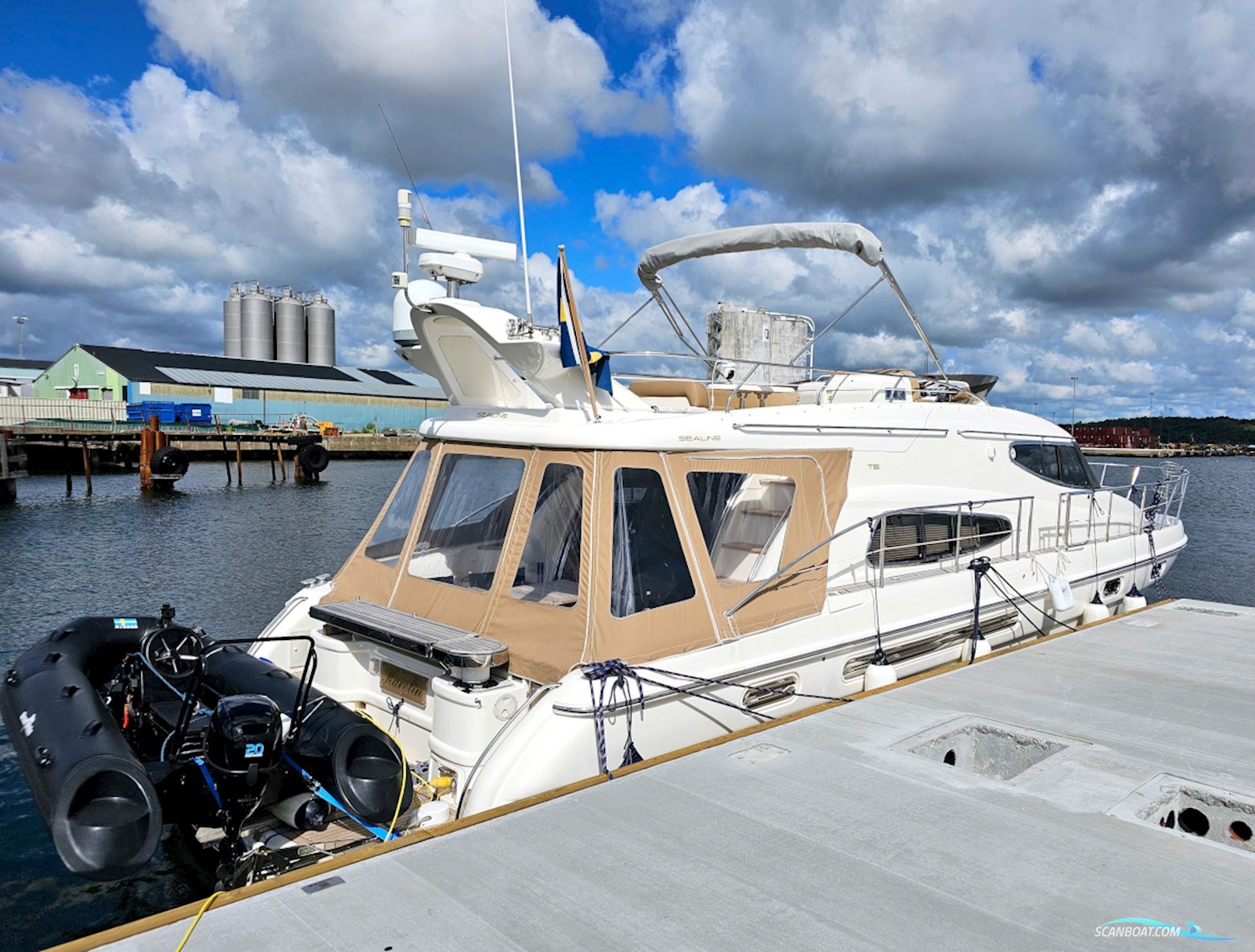 Sealine T51 Volvo Penta Tamd 122P Edc