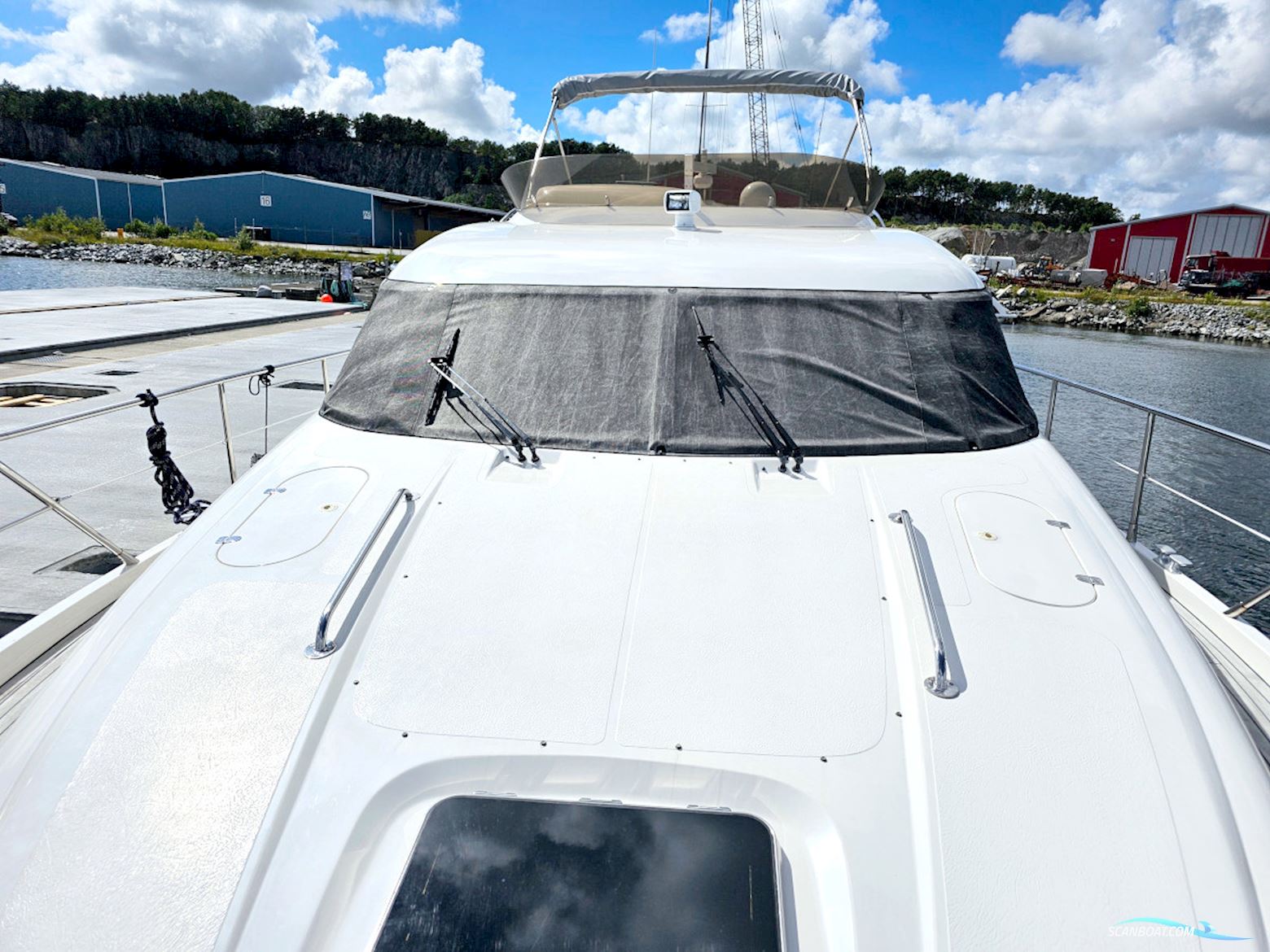 Sealine T51 Volvo Penta Tamd 122P Edc