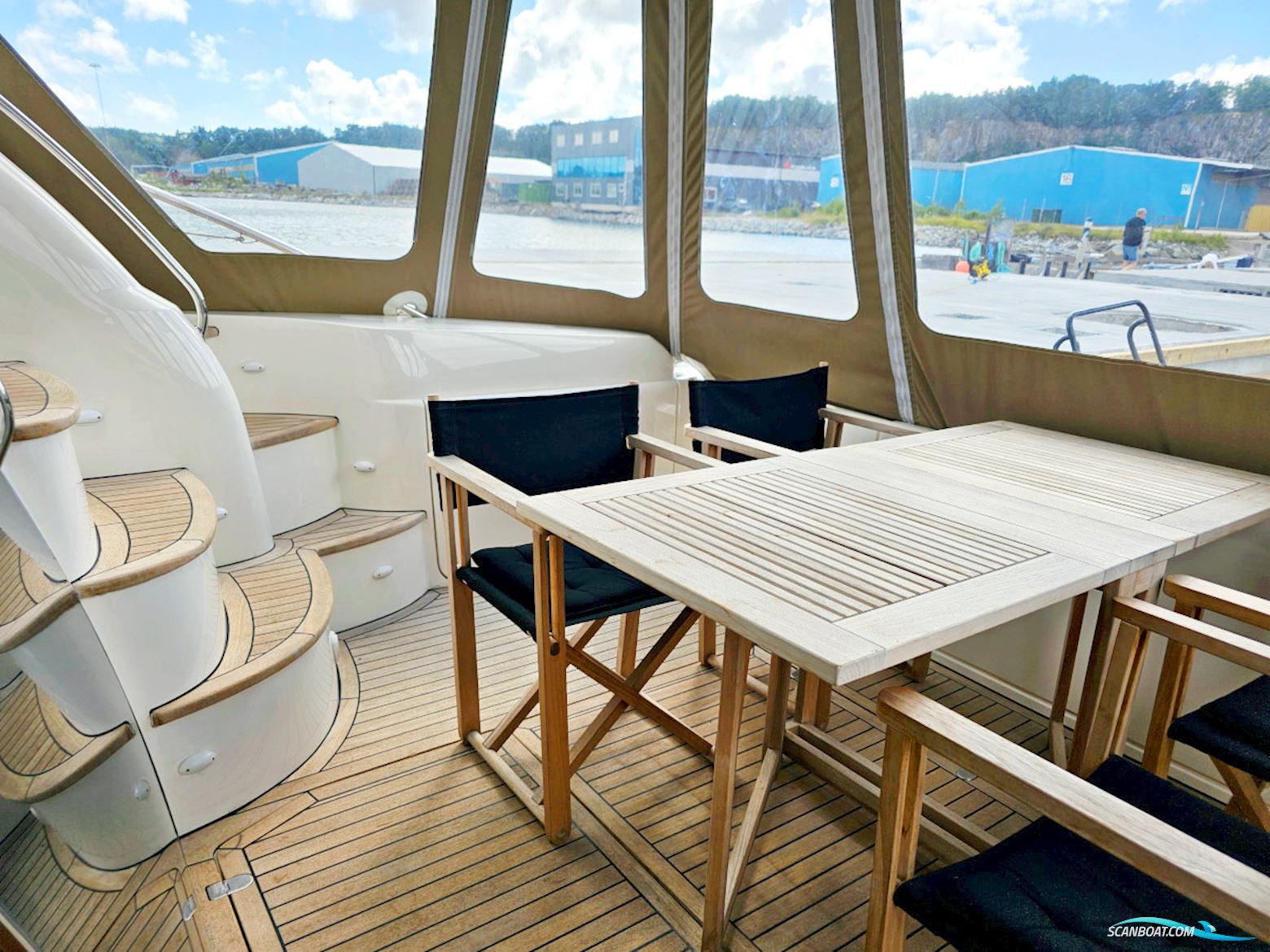 Sealine T51 Volvo Penta Tamd 122P Edc