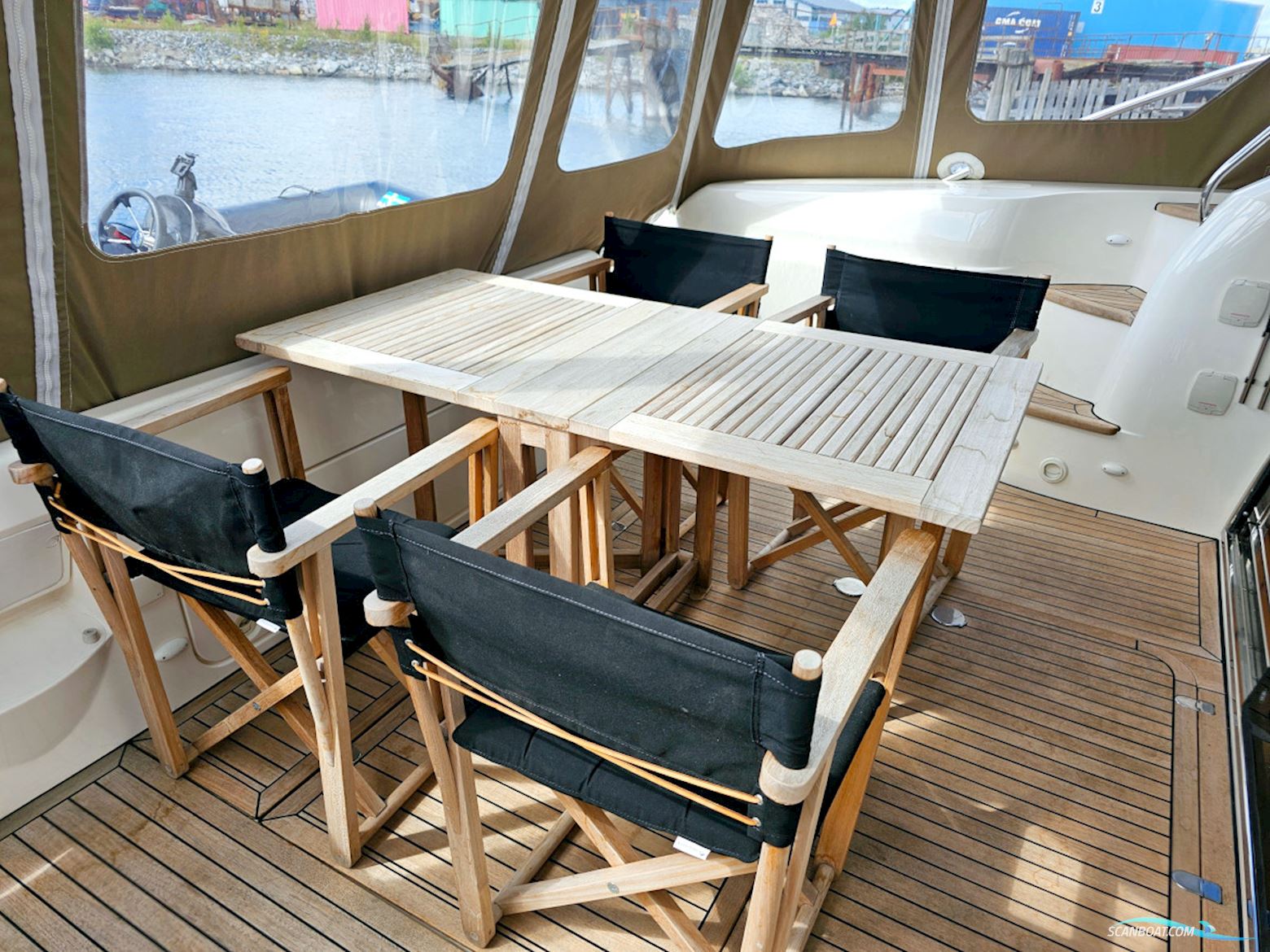 Sealine T51 Volvo Penta Tamd 122P Edc