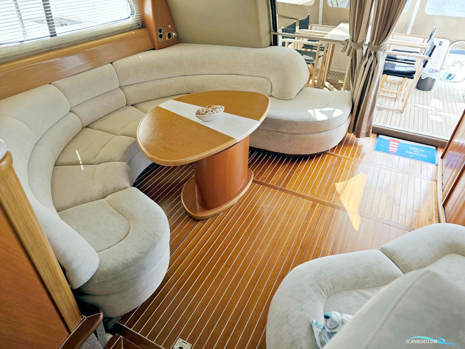 Sealine T51 Volvo Penta Tamd 122P Edc