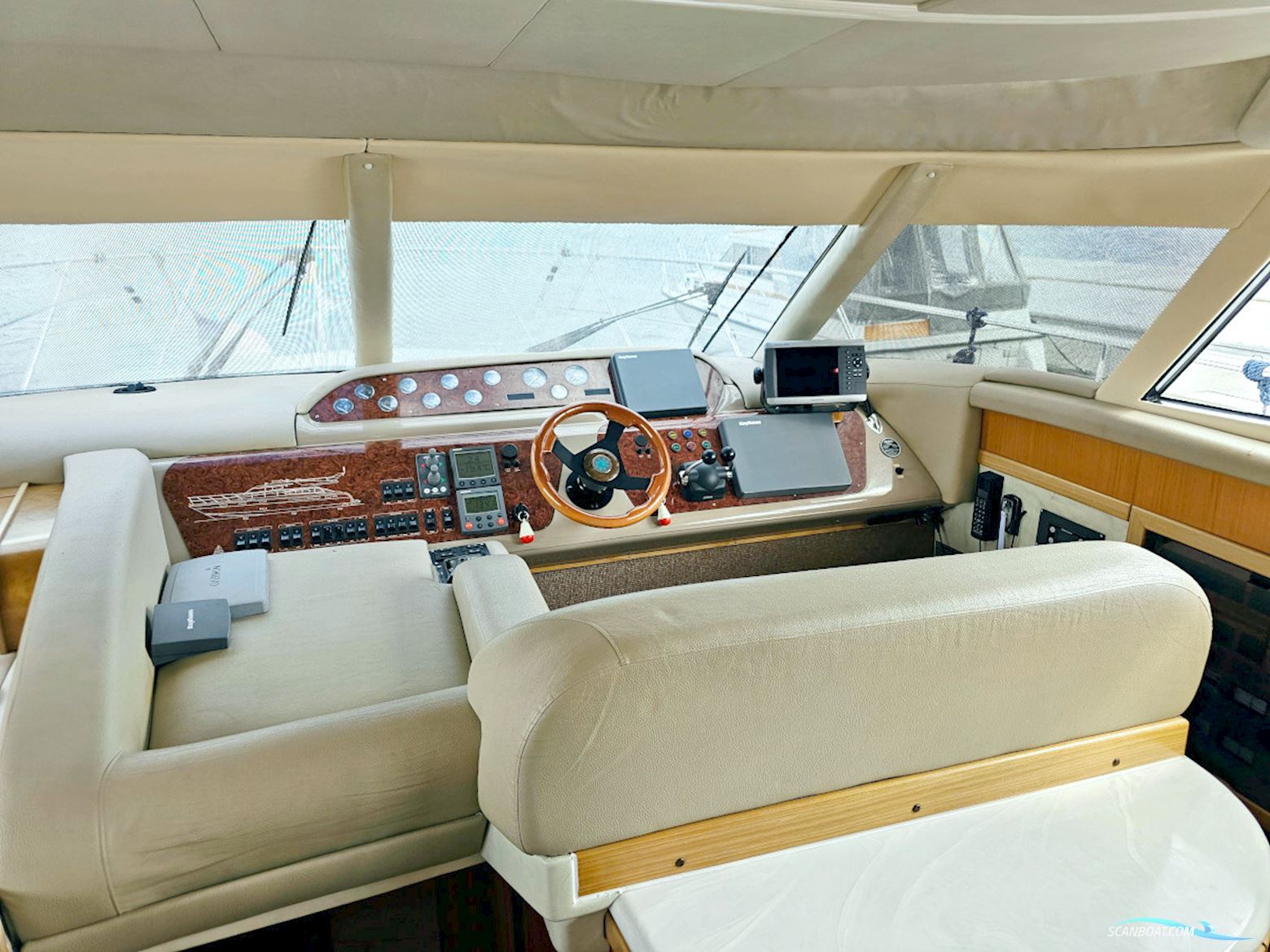 Sealine T51 Volvo Penta Tamd 122P Edc