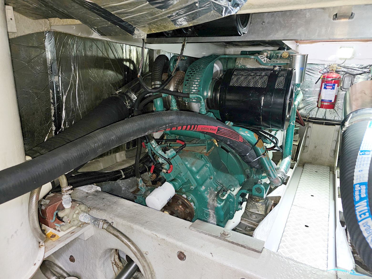 Sealine T51 Volvo Penta Tamd 122P Edc