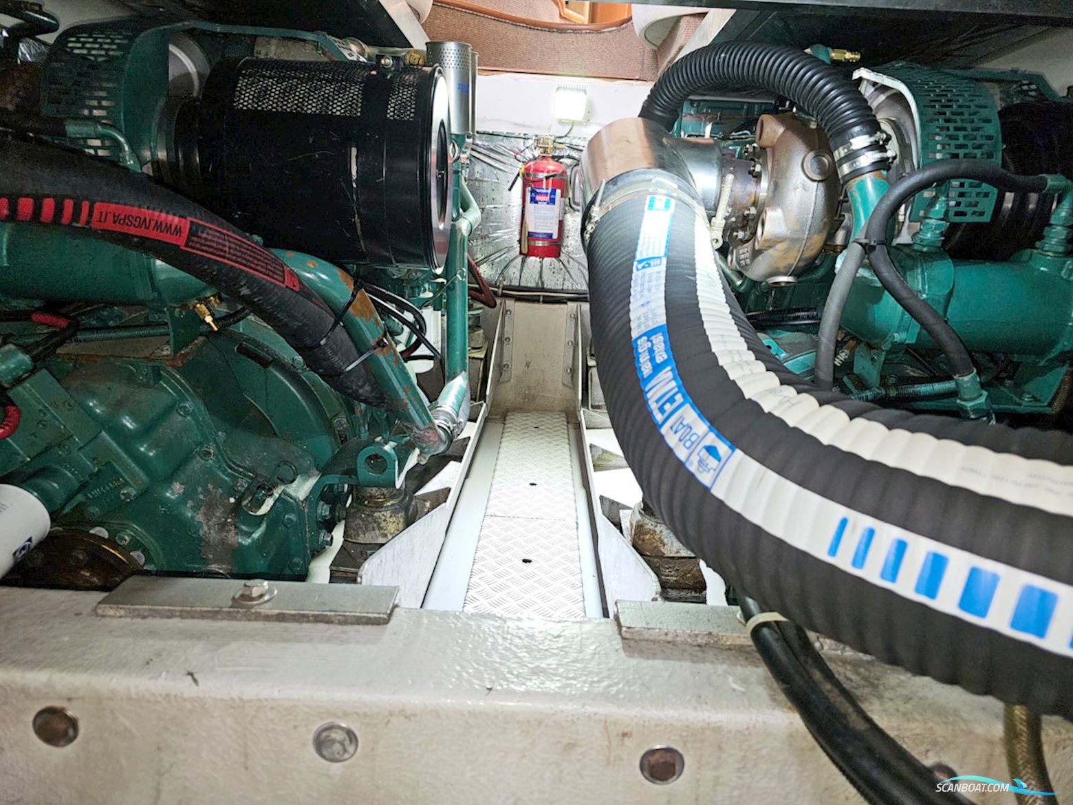 Sealine T51 Volvo Penta Tamd 122P Edc