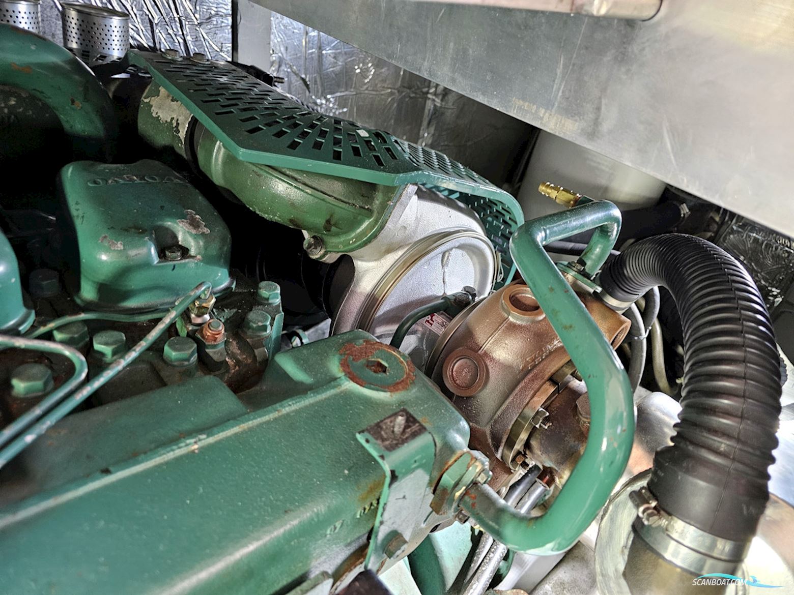 Sealine T51 Volvo Penta Tamd 122P Edc