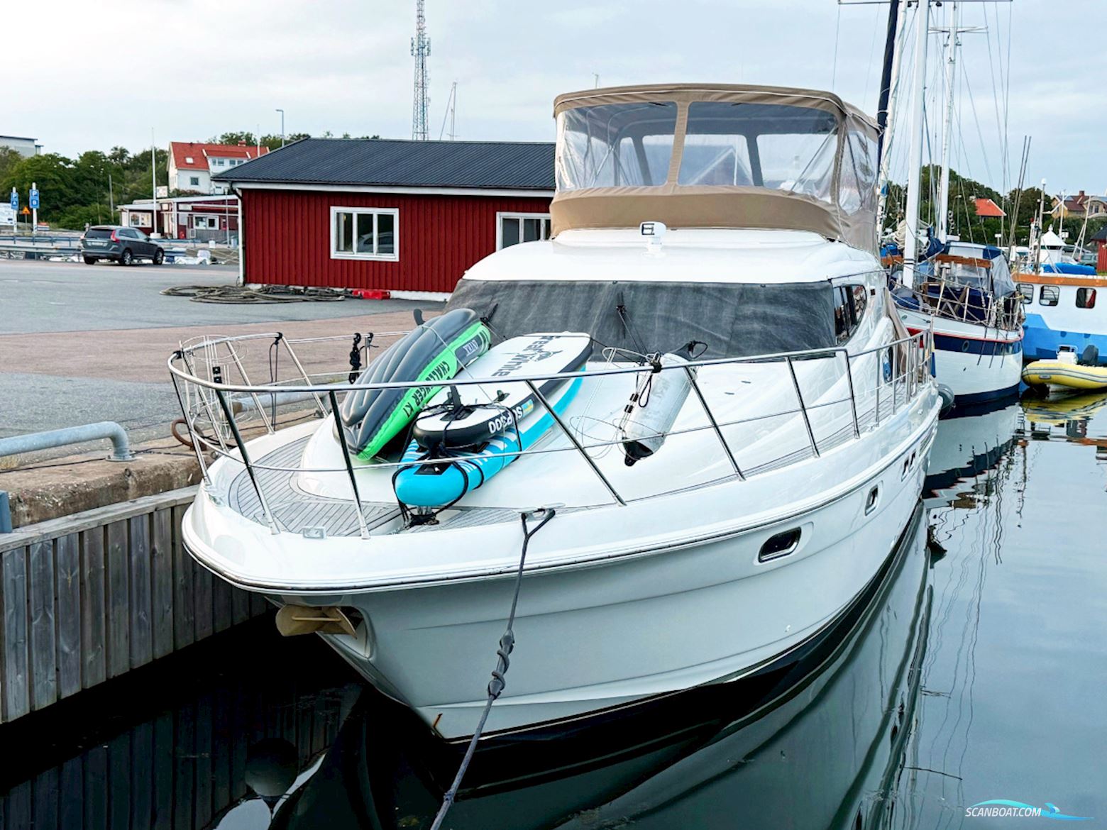 Sealine T51 Volvo Penta Tamd 122P Edc