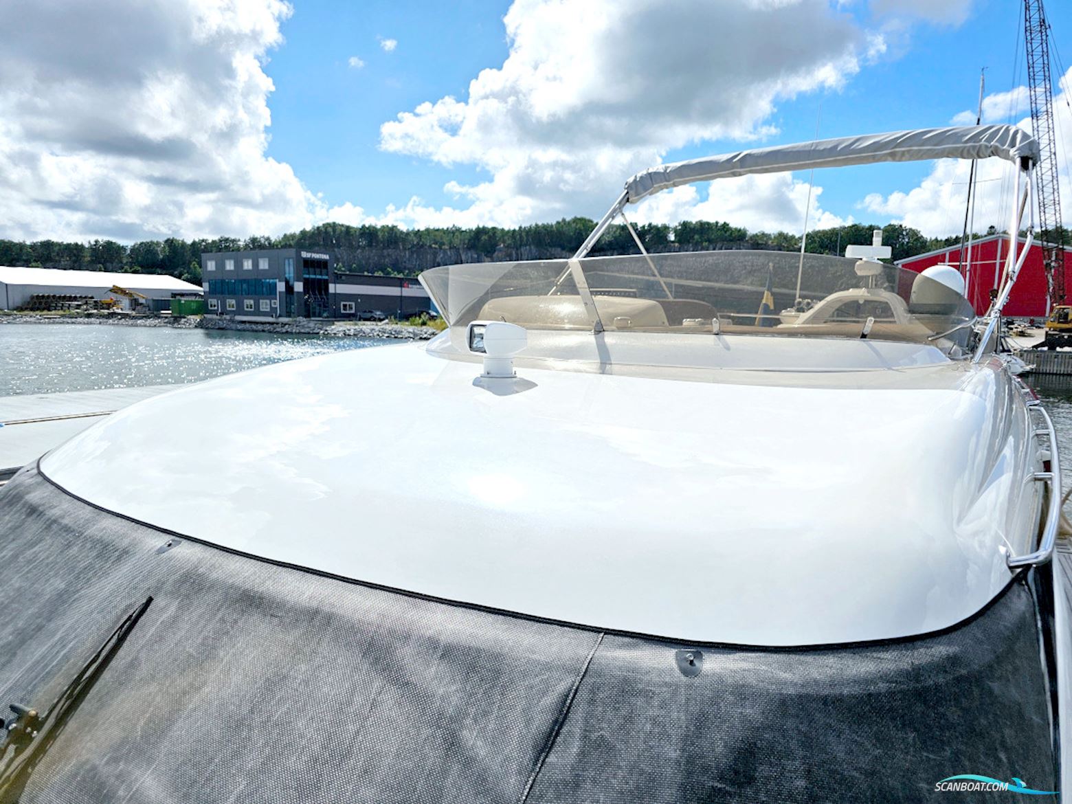 Sealine T51 Volvo Penta Tamd 122P Edc