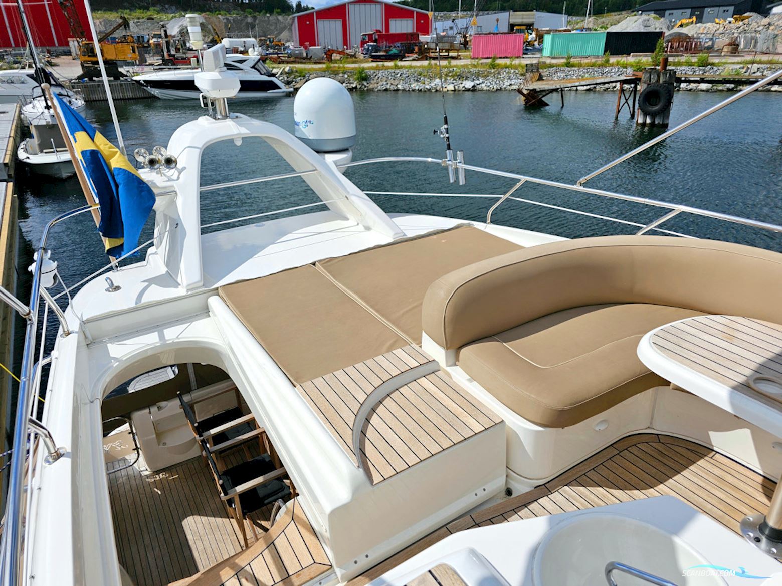 Sealine T51 Volvo Penta Tamd 122P Edc