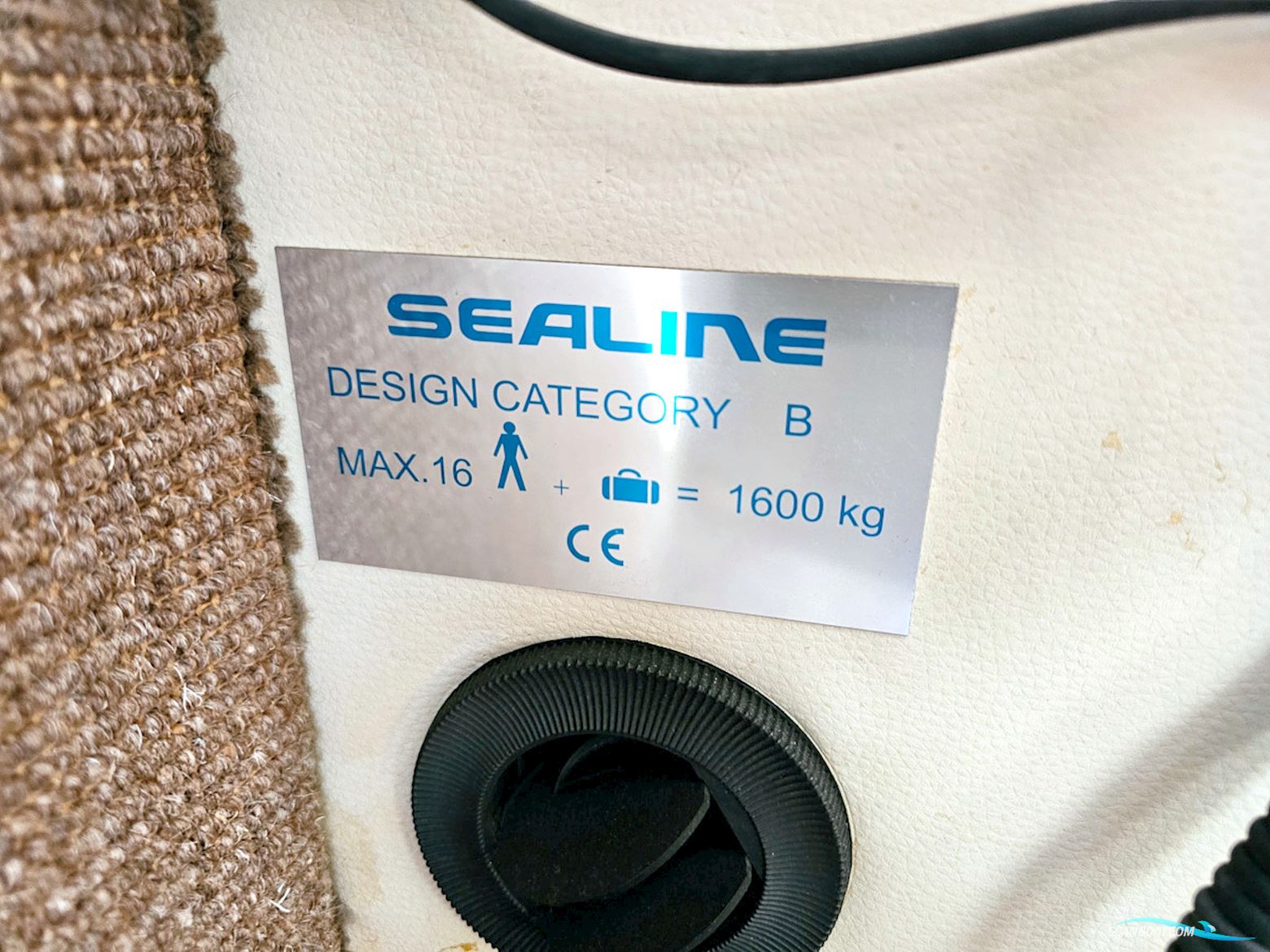 Sealine T51 Volvo Penta Tamd 122P Edc