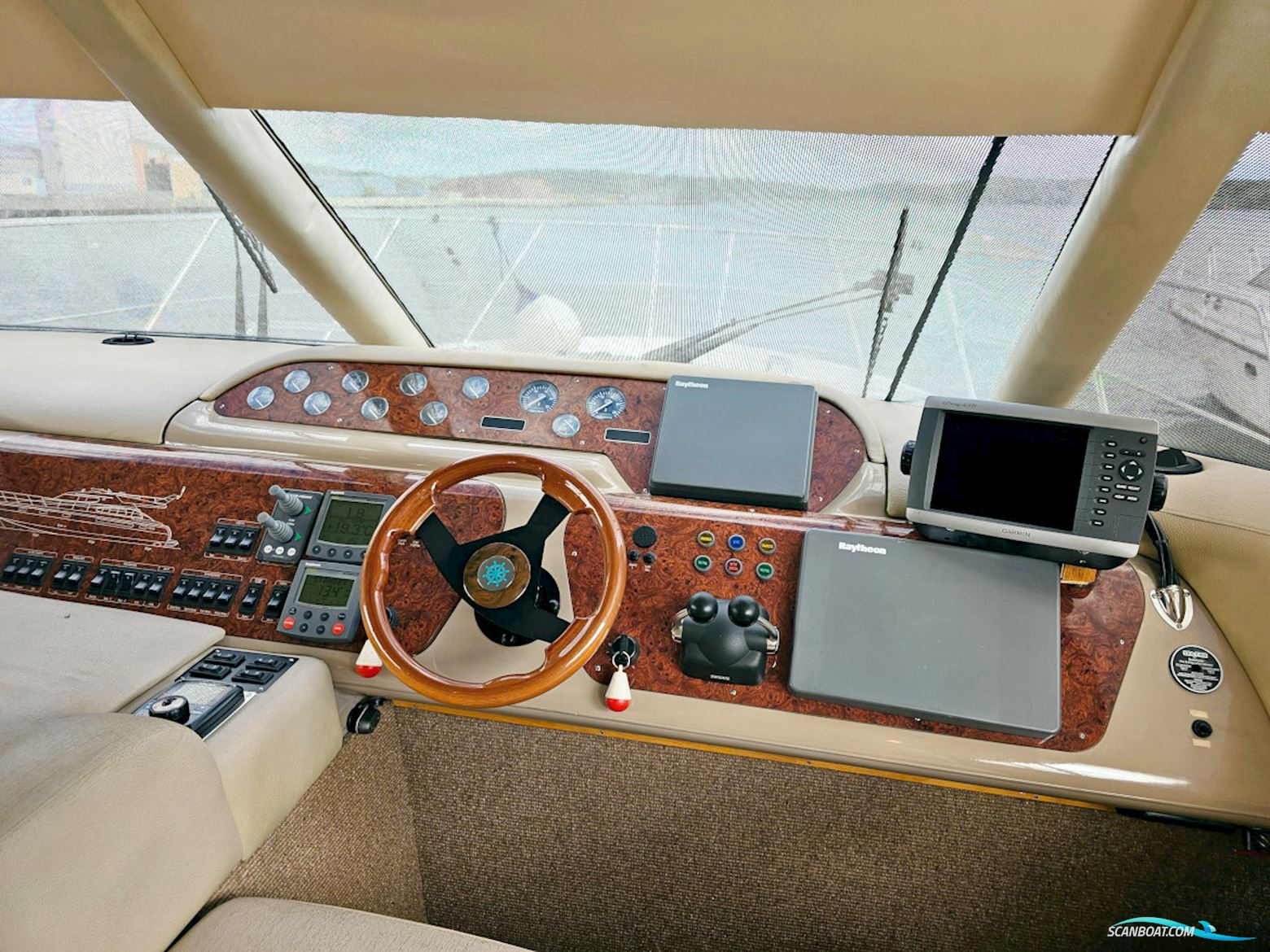 Sealine T51 Volvo Penta Tamd 122P Edc