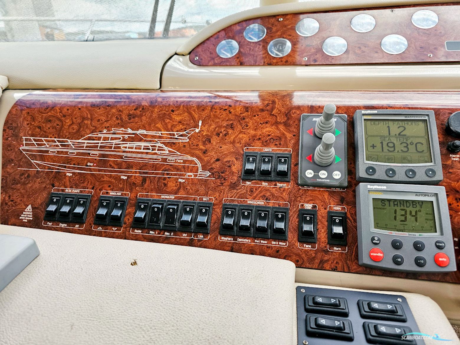 Sealine T51 Volvo Penta Tamd 122P Edc