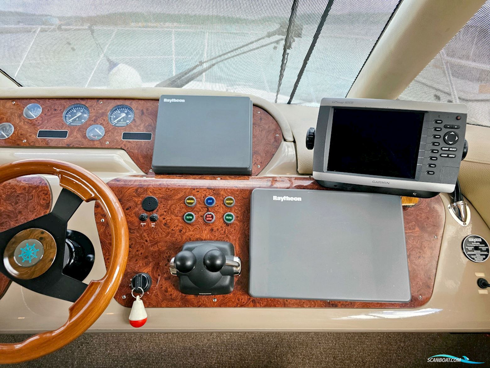 Sealine T51 Volvo Penta Tamd 122P Edc