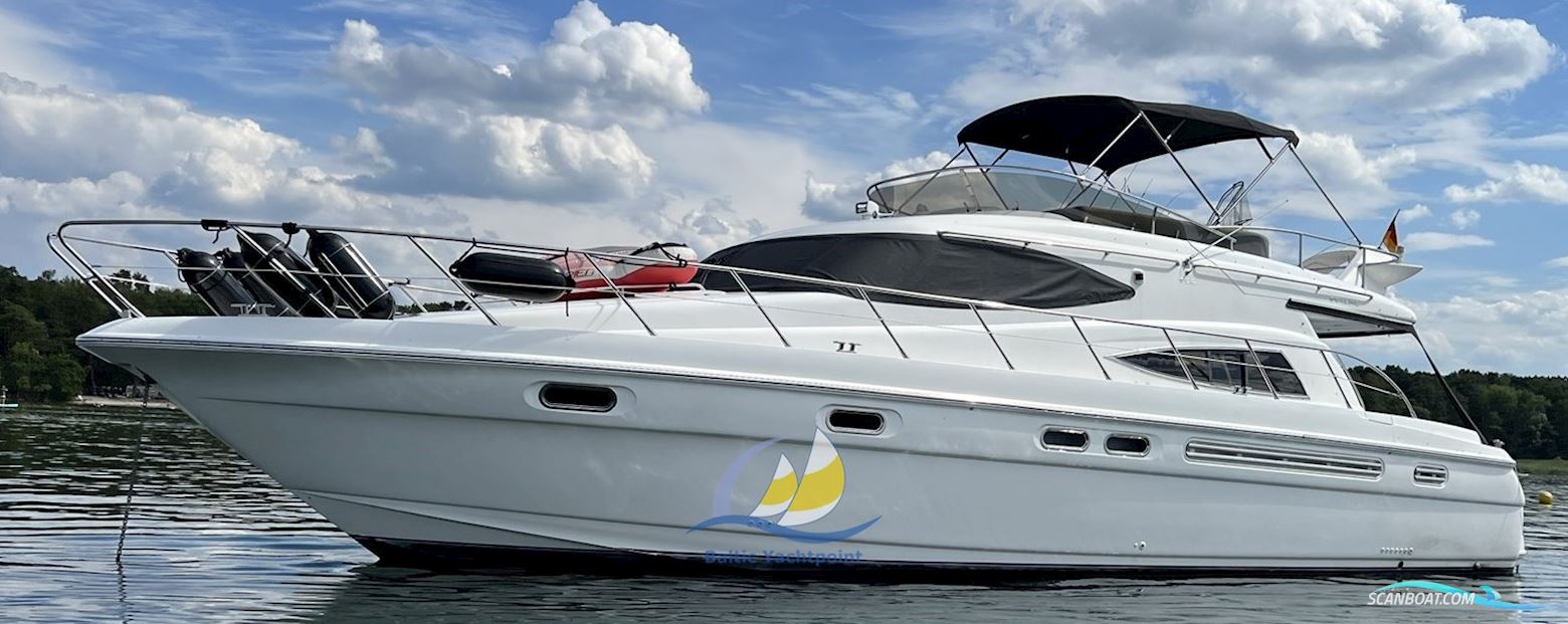 Sealine T52 Motorbåt 2007, med Cummins Qsm11 motor, Tyskland
