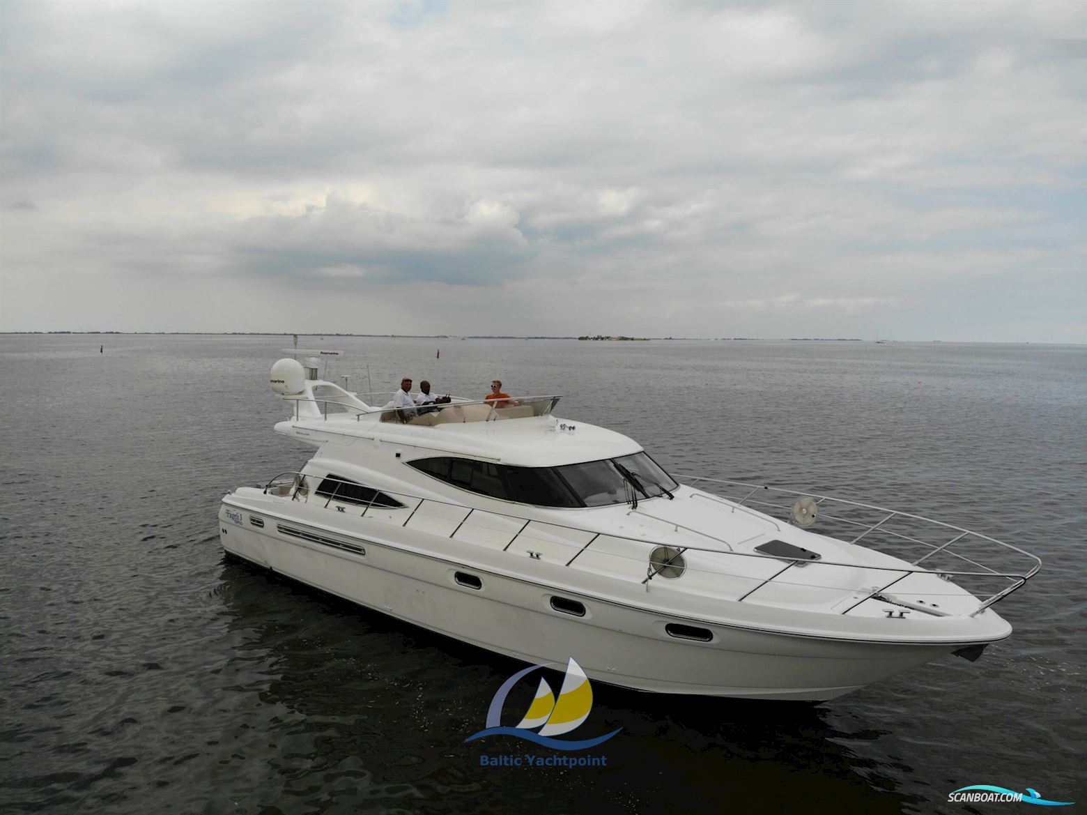 Sealine T52 Motorbåt 2007, med Cummins Qsm11 motor, Tyskland
