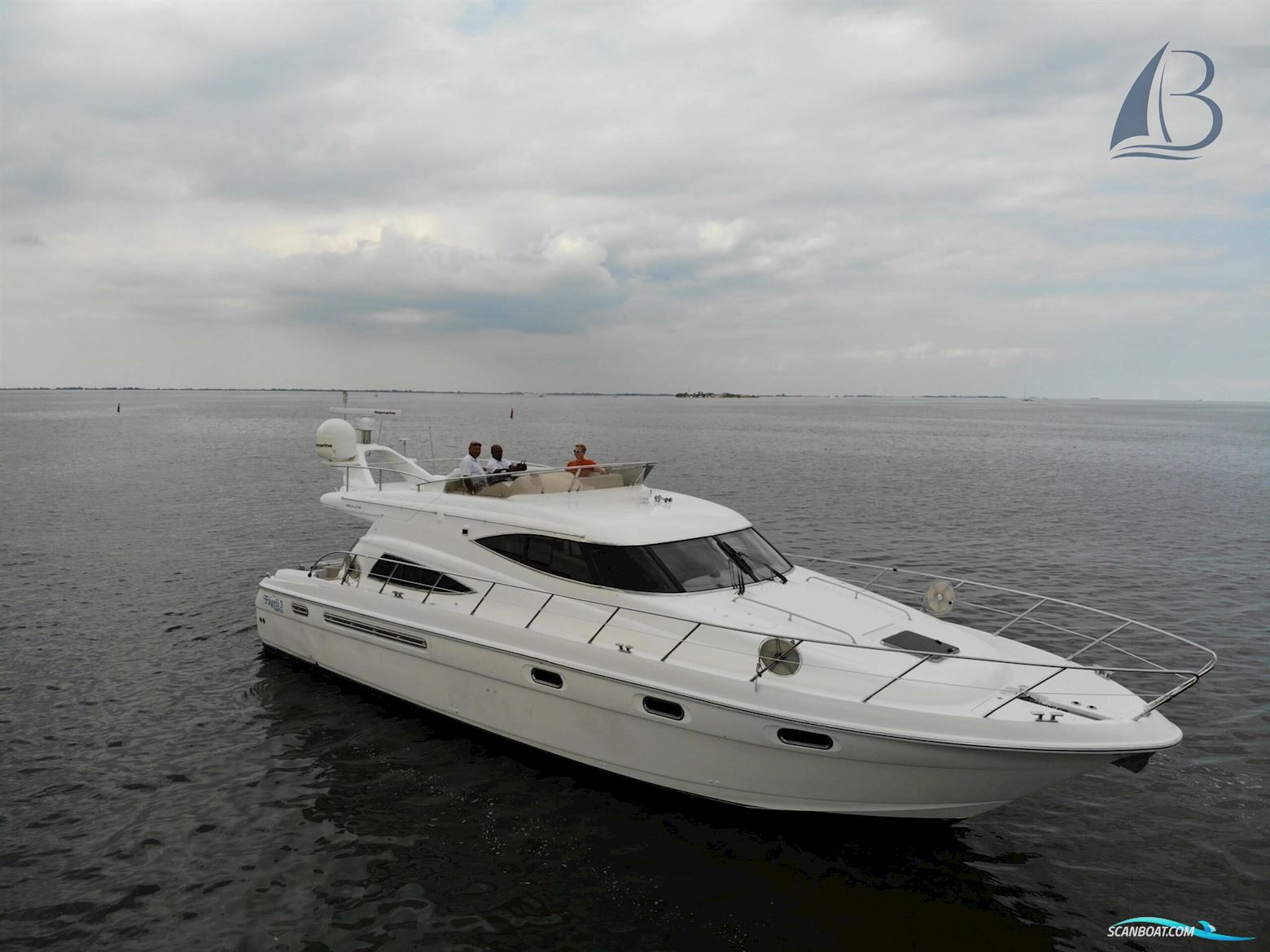 Sealine T52 Motorbåt 2007, med Cummins Qsm11 motor, Tyskland
