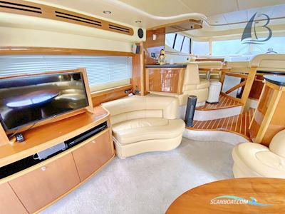 Sealine T52 Motorbåt 2007, med Cummins Qsm11 motor, Tyskland