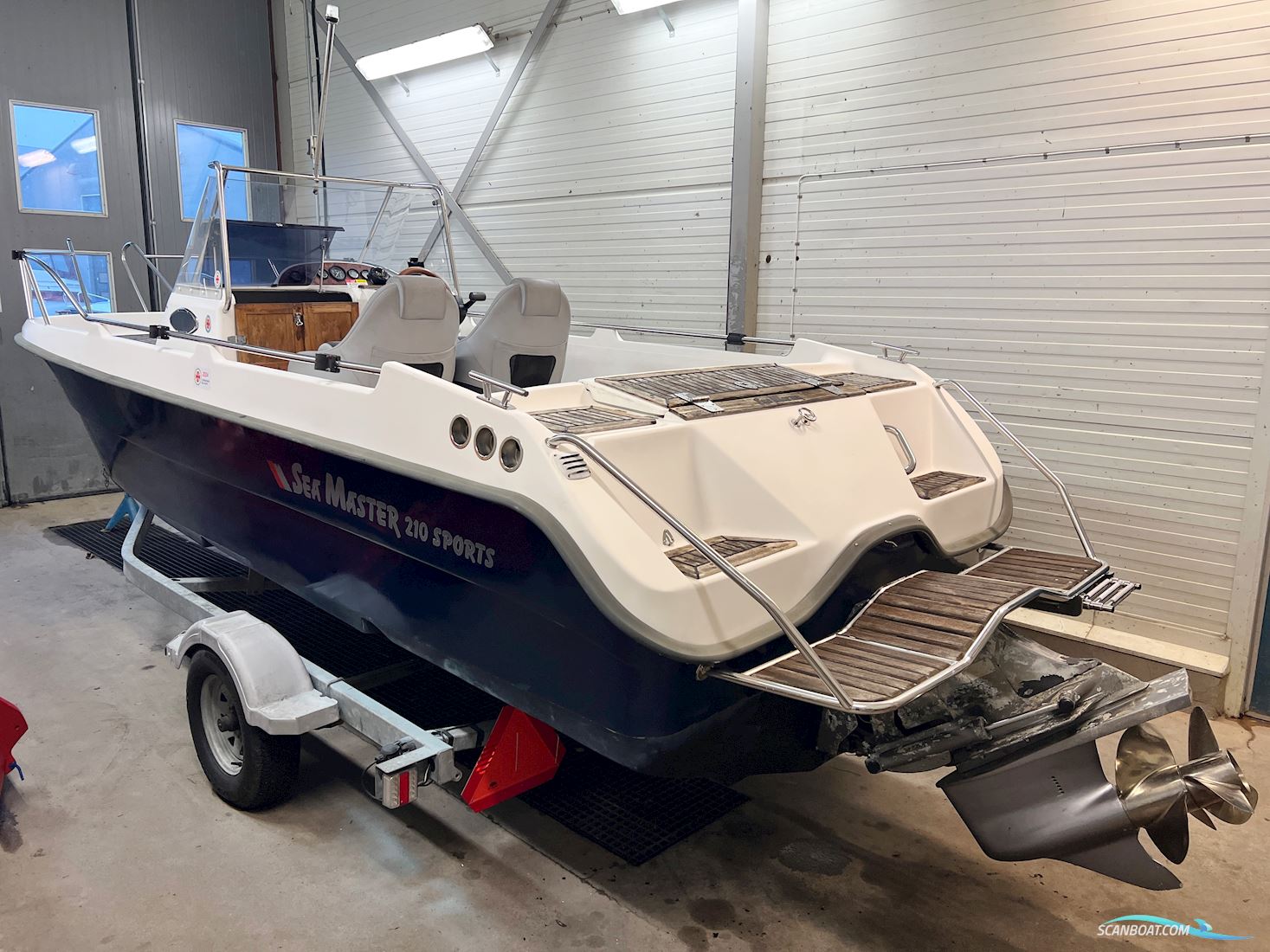 Seamaster 210 Sport WA