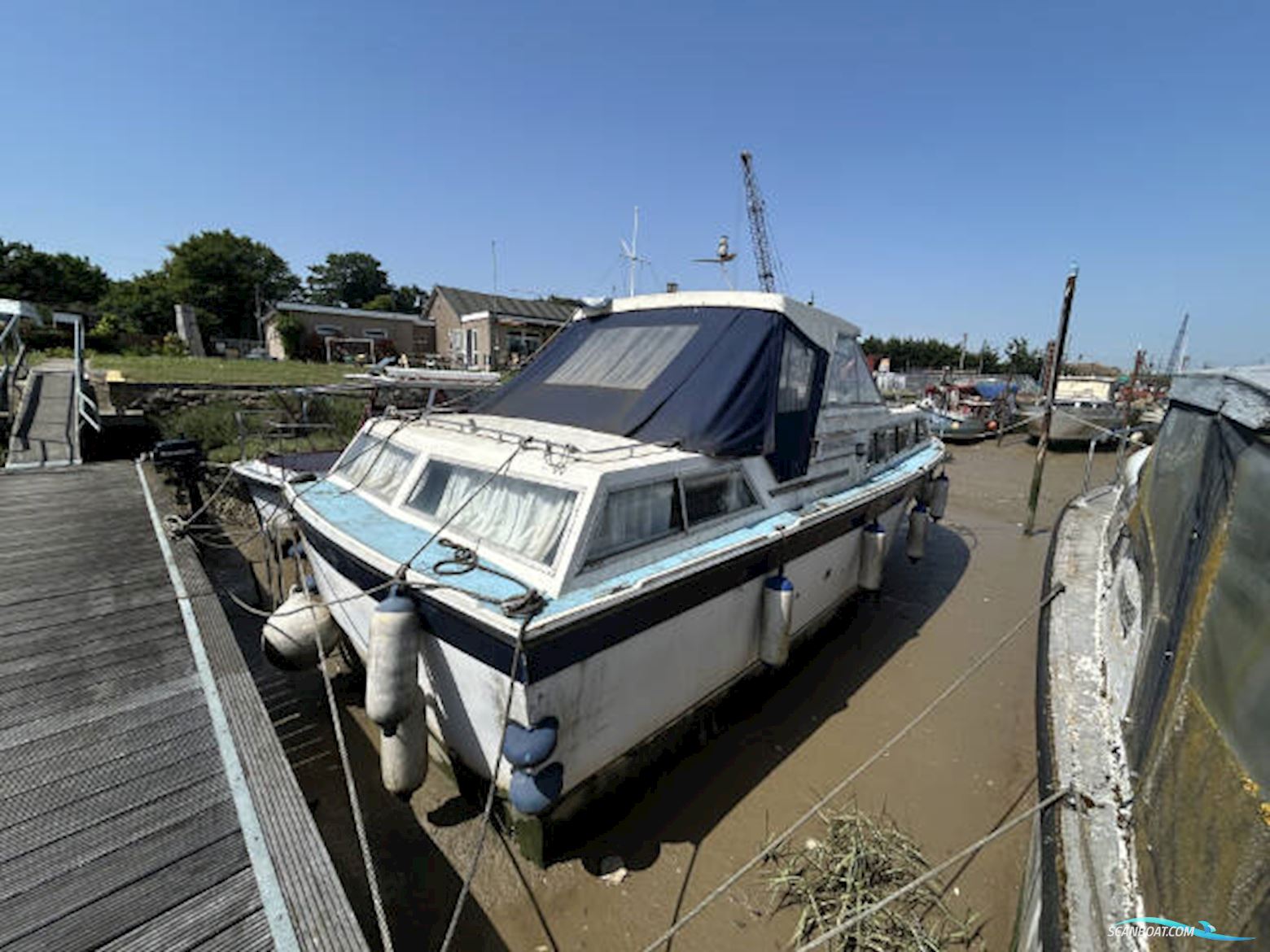 Seamaster 30 Motorbåt 1979, med Thornycroft motor, England
