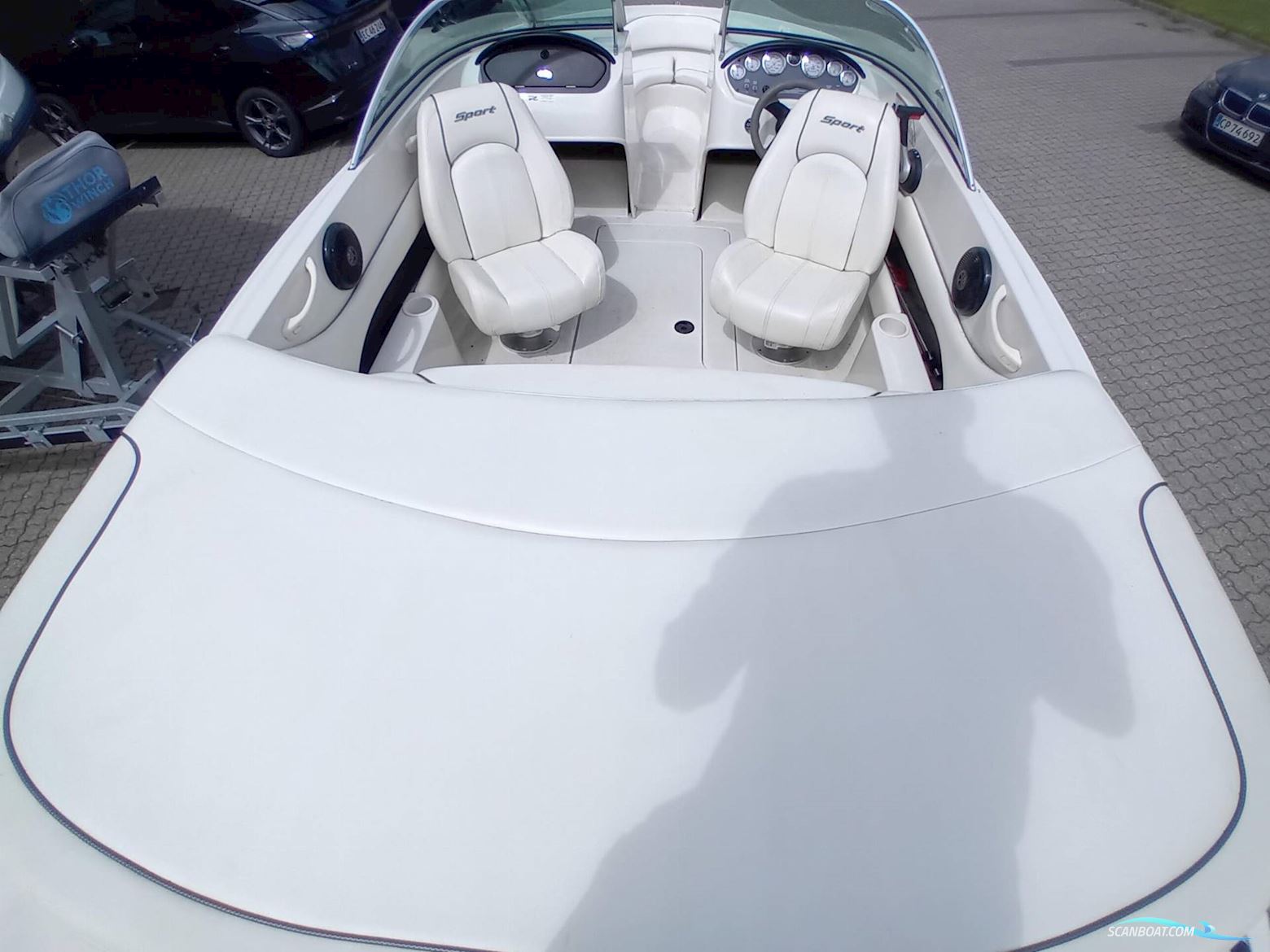 Searay 175 Sport/MerCruiser 3.0L 135 HK
