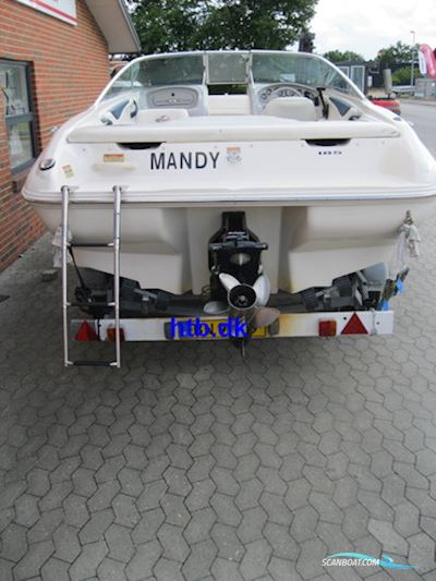 Searay 185 BR m/Mercruiser 4,3L Efi og Bramber Trailer - NU Nedsat KR. 15.000,- ! Motorbåt 2000, med Mercruiser motor, Danmark