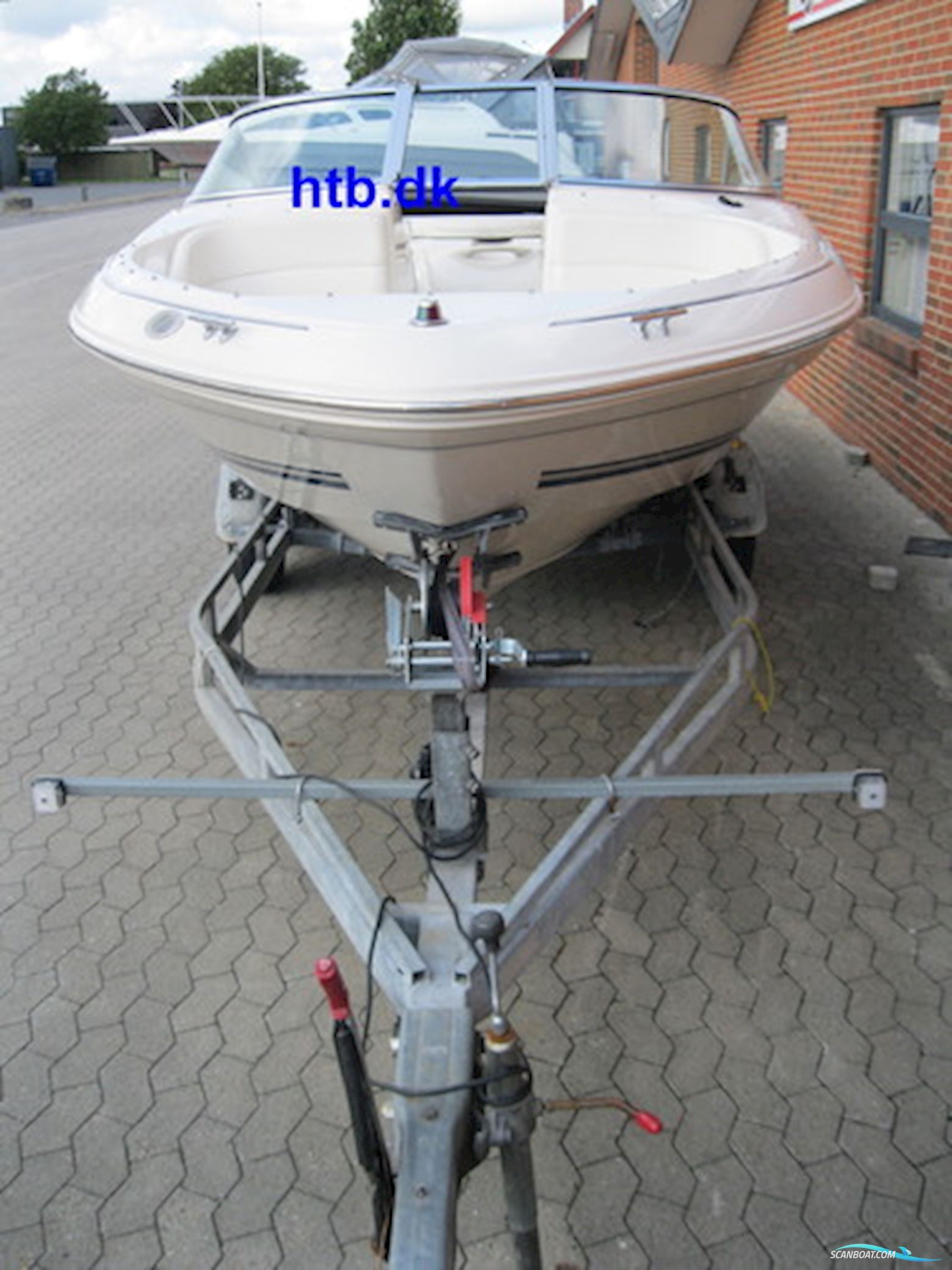 SeaRay 185 BR m/Mercruiser 4,3L EFi og Bramber trailer - NU NEDSAT KR. 15.000,- !