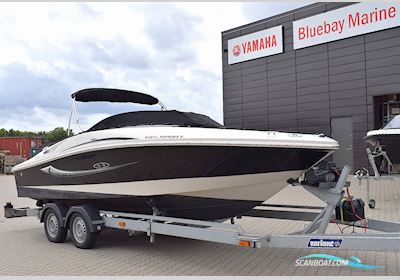 Searay 195 Sport m Mercruiser 5,0MPI V8 Motorbåt 2008, med MerCruiser 5,0 MPI motor, Danmark