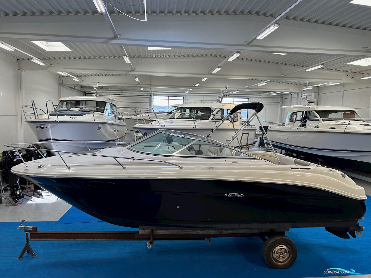 Searay 225 Weekender Motorbåt 2003, med Mercruiser 5.0 l Mpi motor, Danmark
